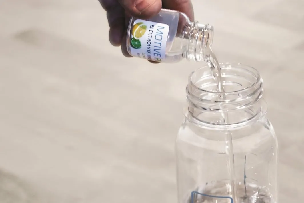 Electrolyte Hydration