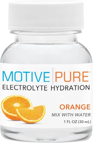 Electrolyte Hydration