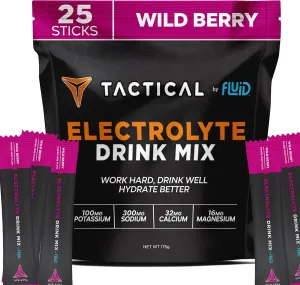 Electrolyte Powder Packets, Accelerate Re-Hydration, Low Sugar, Electrolyte Drink Mix, Prevent Dehydration, Eliminate Cramps