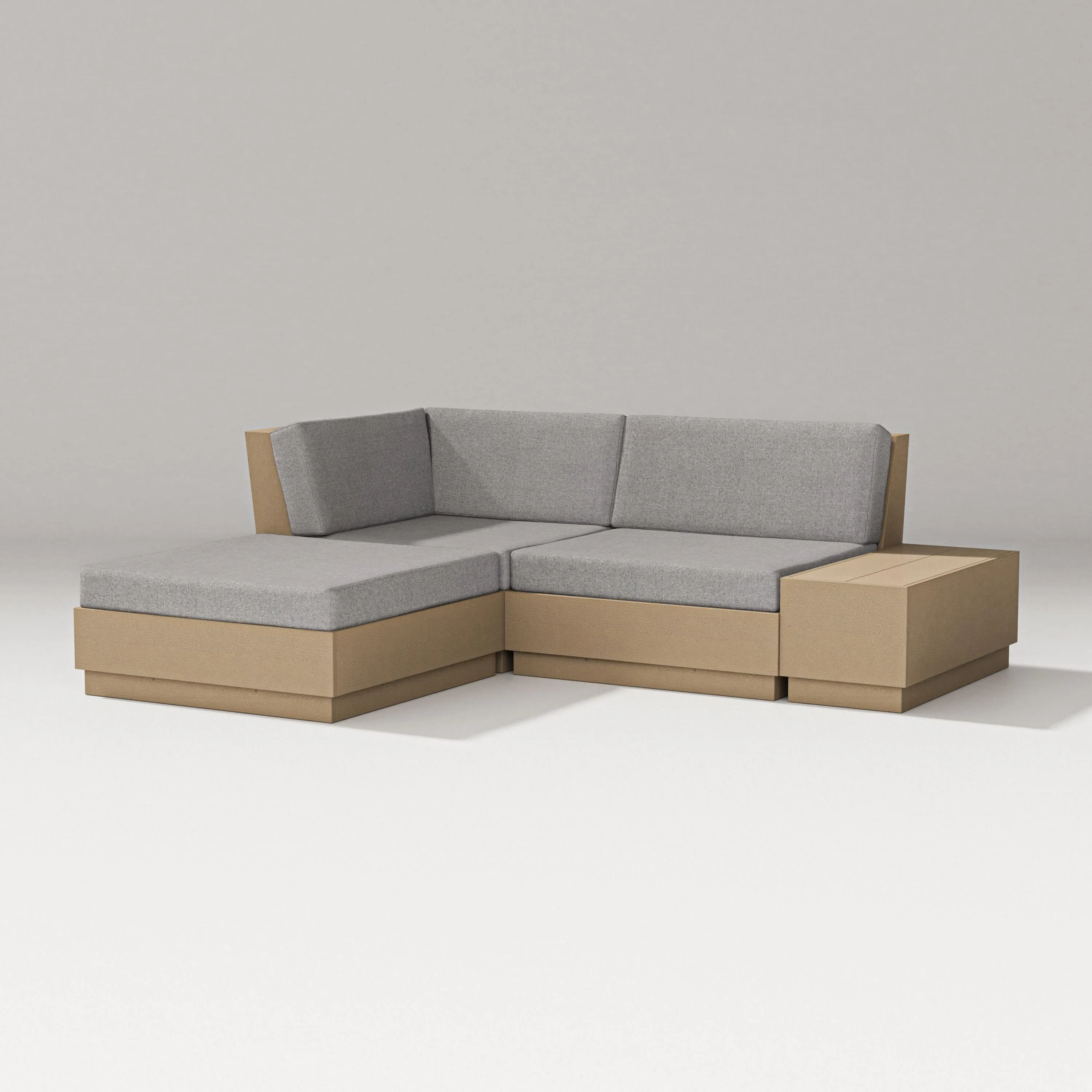 Elevate Loveseat Sectional with Chaise