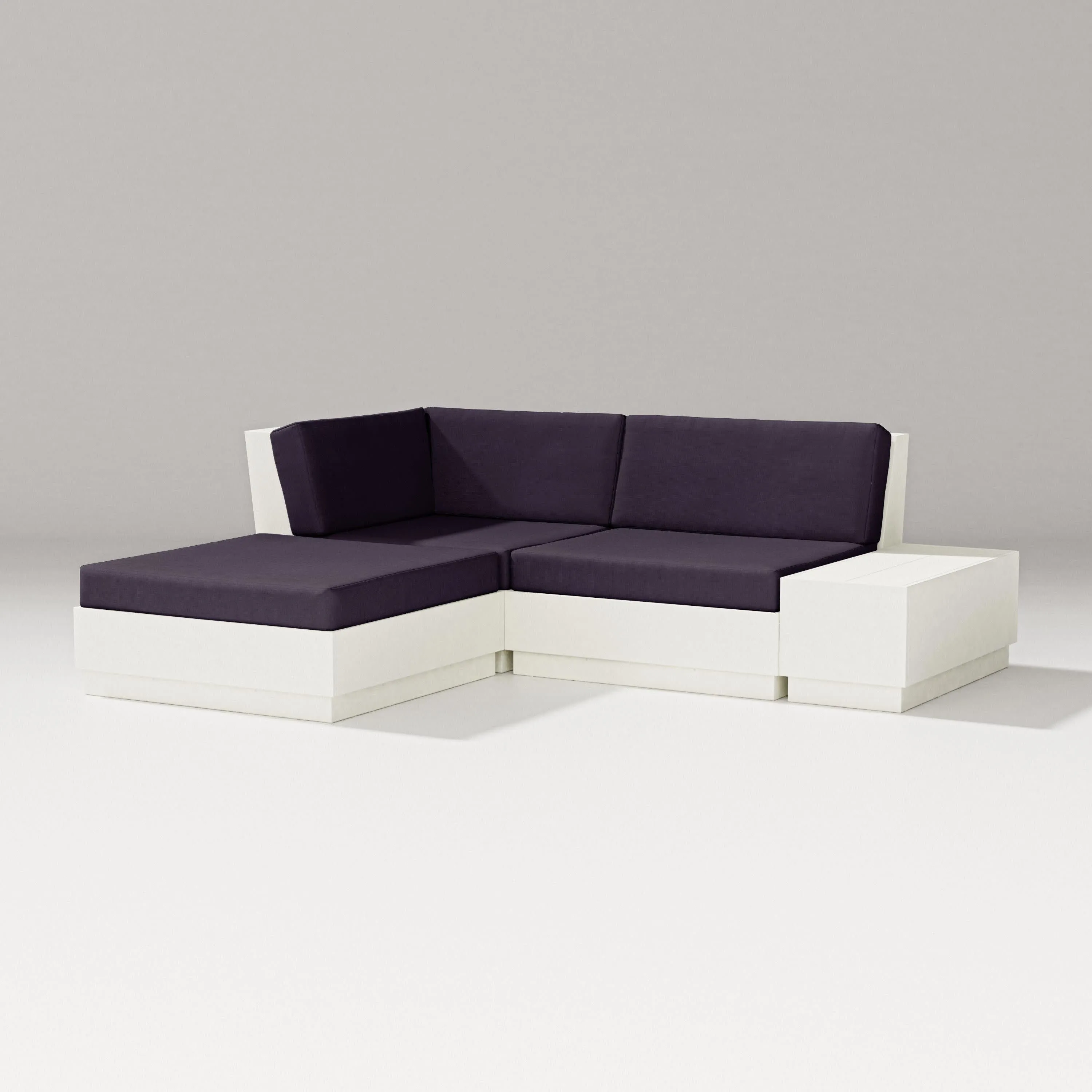 Elevate Loveseat Sectional with Chaise