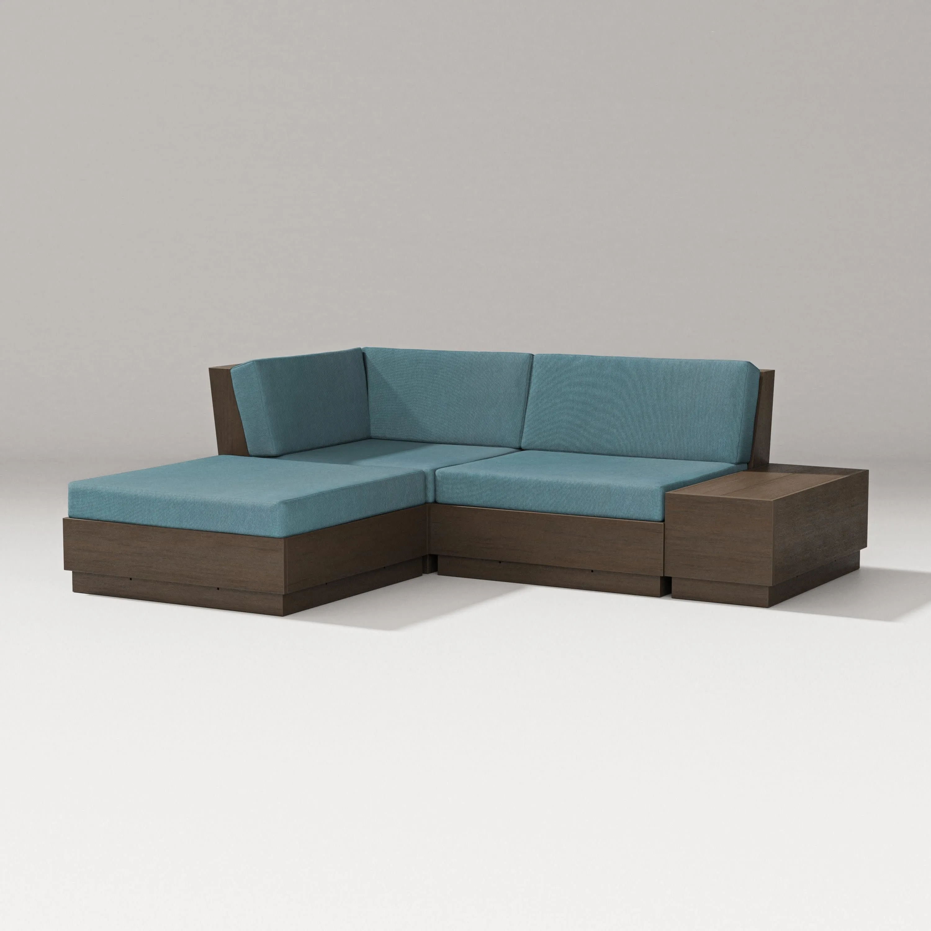 Elevate Loveseat Sectional with Chaise