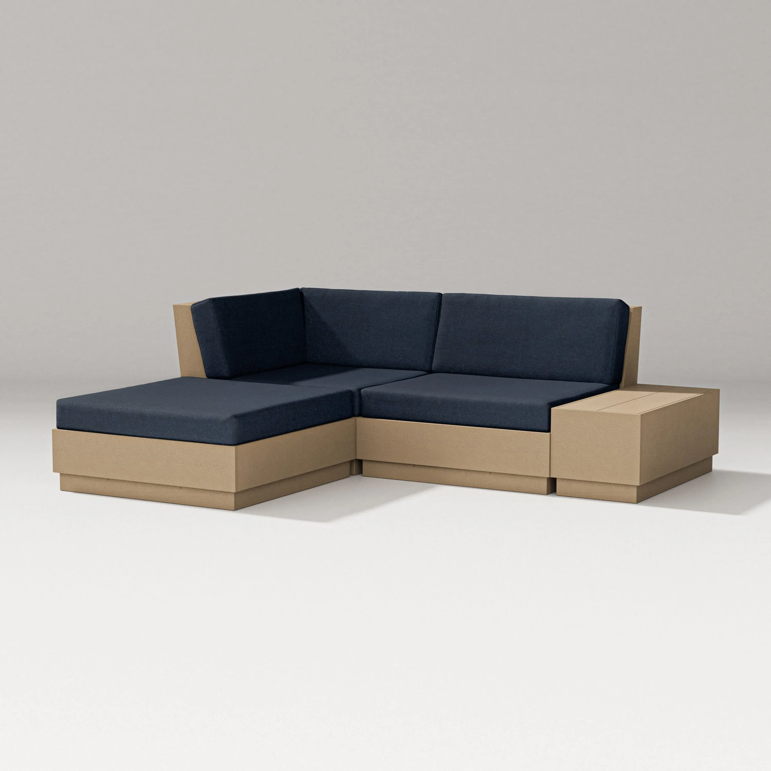 Elevate Loveseat Sectional with Chaise