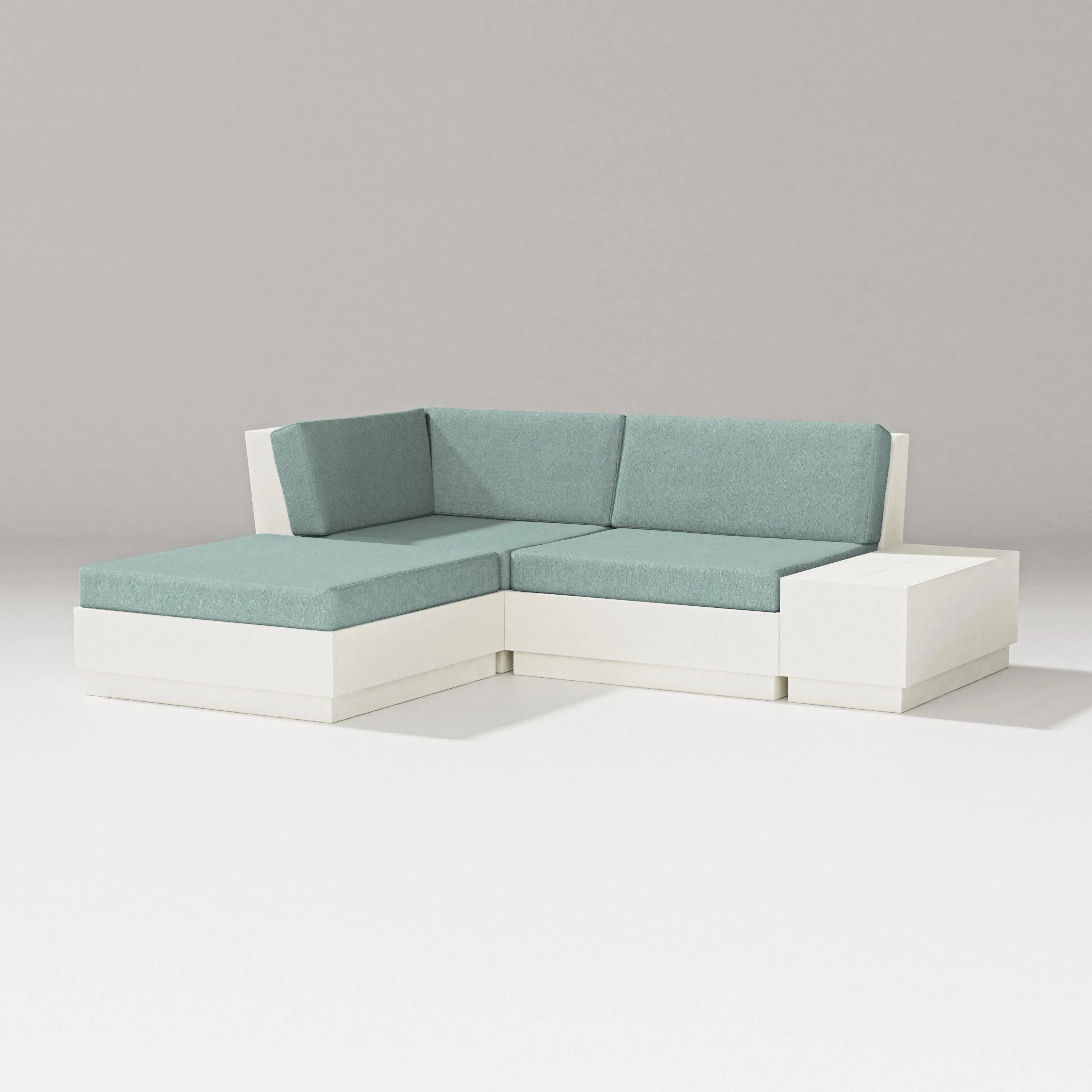 Elevate Loveseat Sectional with Chaise