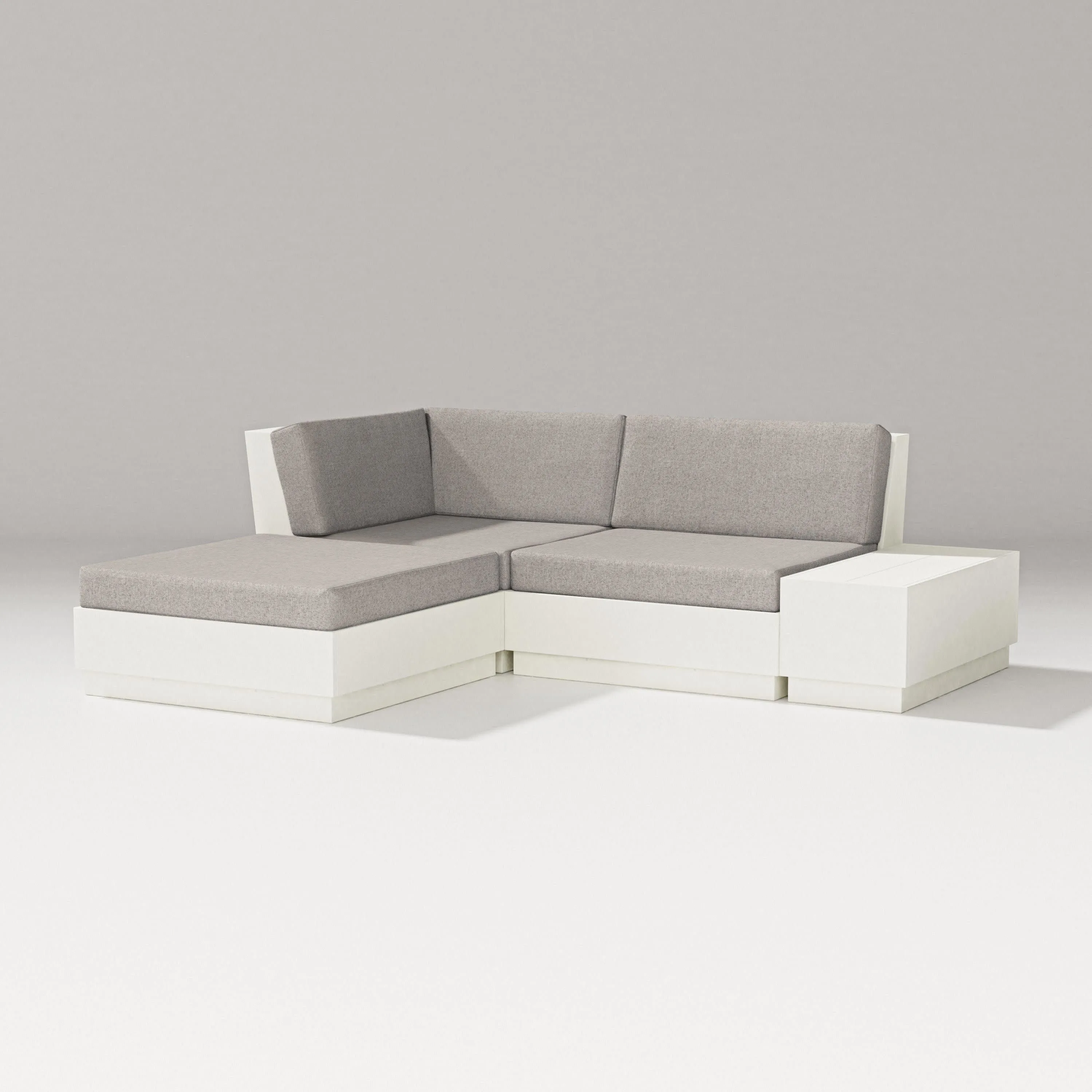Elevate Loveseat Sectional with Chaise
