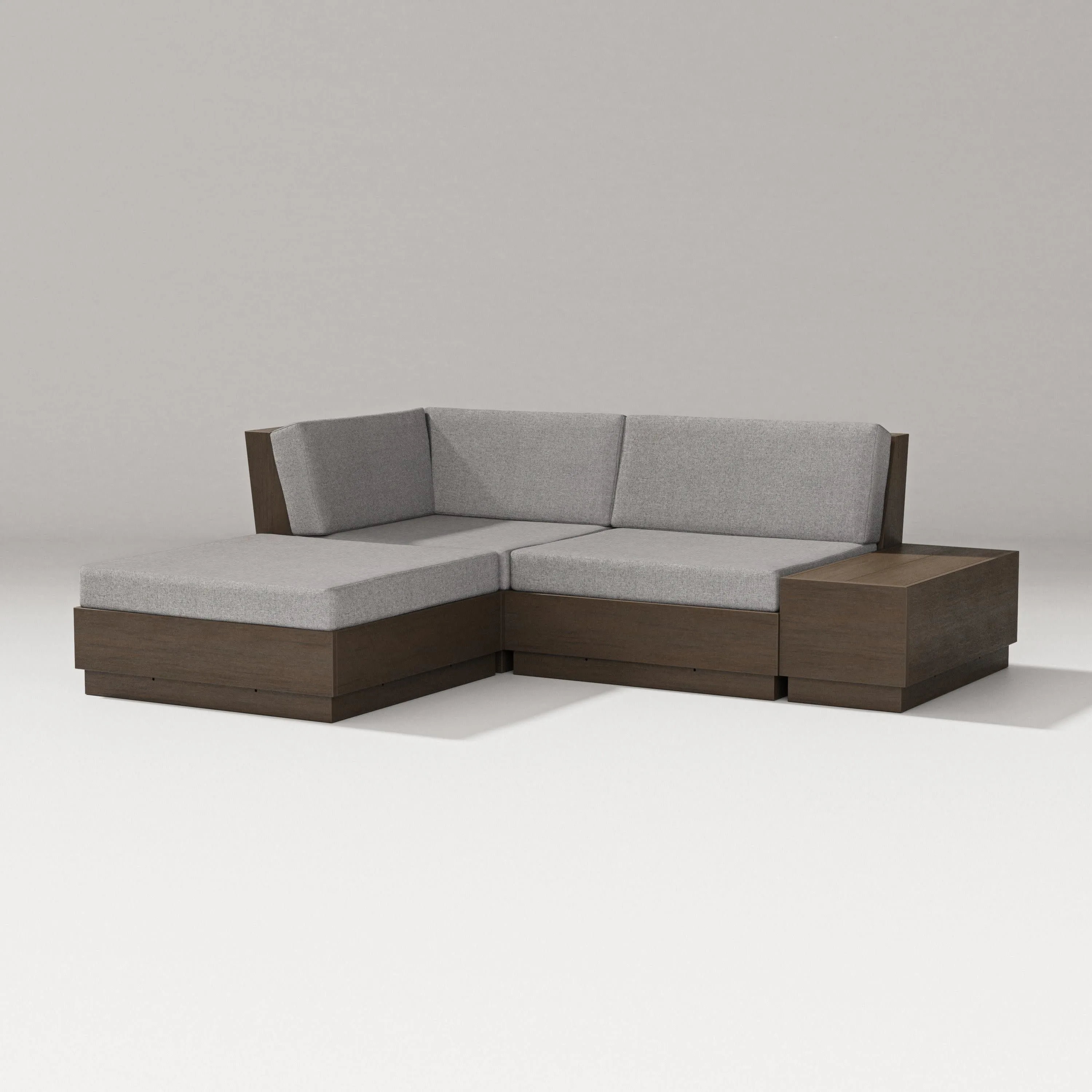 Elevate Loveseat Sectional with Chaise