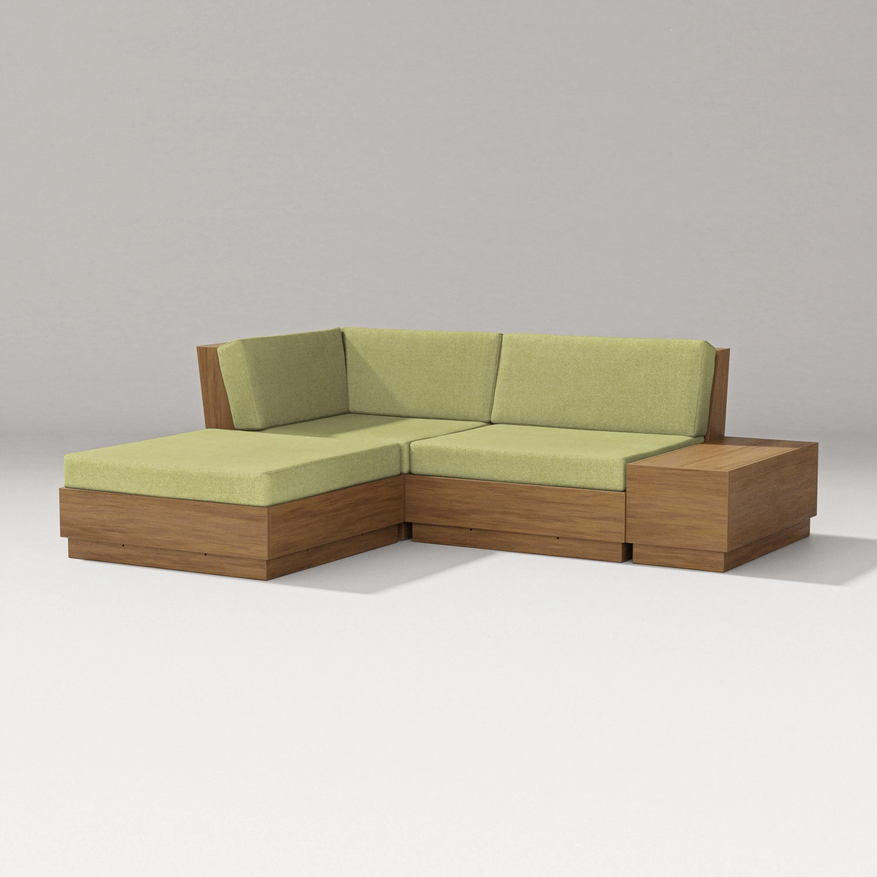Elevate Loveseat Sectional with Chaise