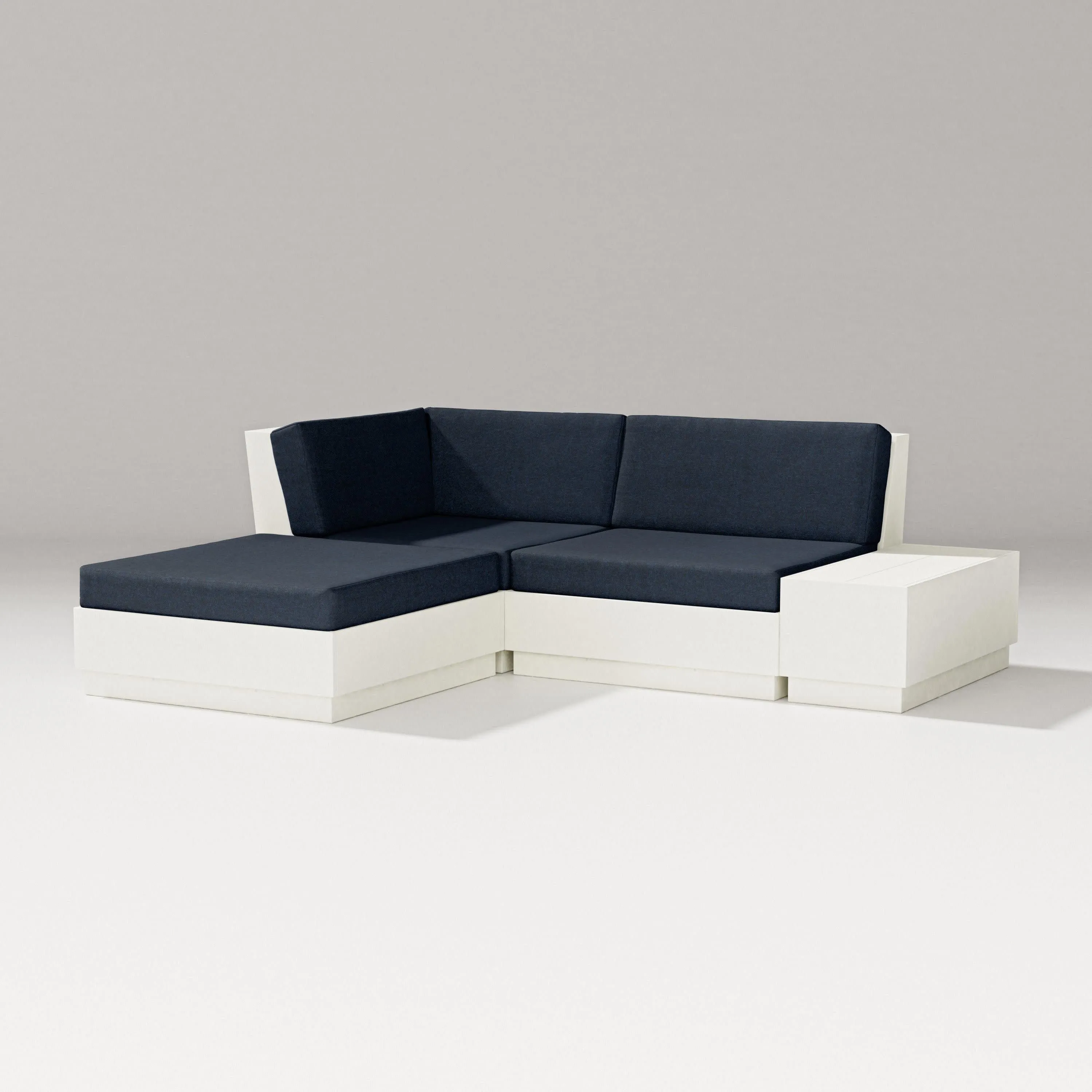 Elevate Loveseat Sectional with Chaise
