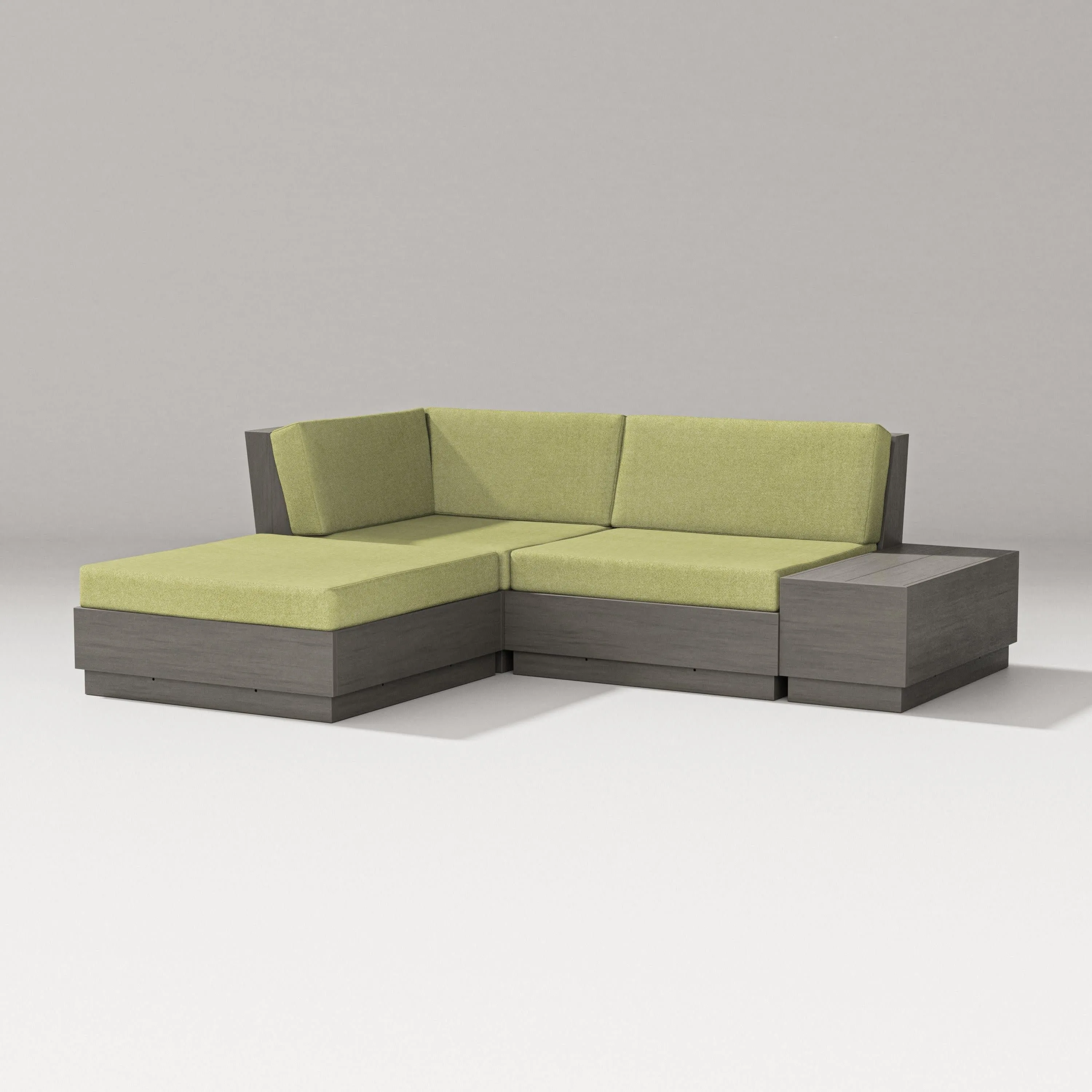 Elevate Loveseat Sectional with Chaise