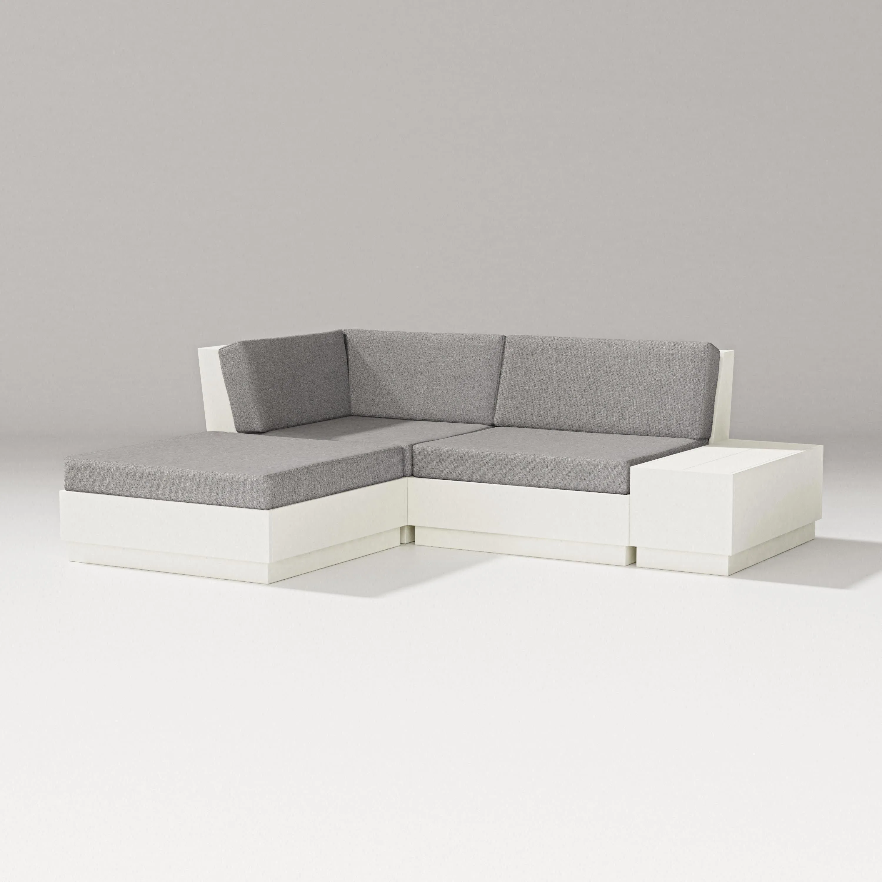 Elevate Loveseat Sectional with Chaise