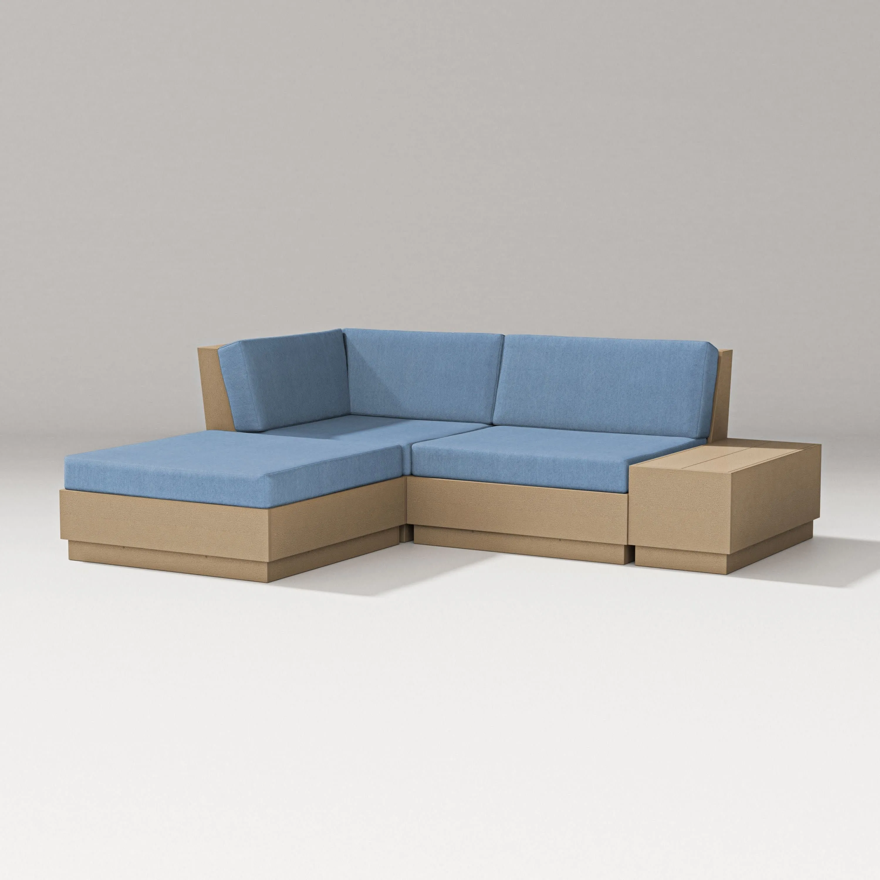 Elevate Loveseat Sectional with Chaise