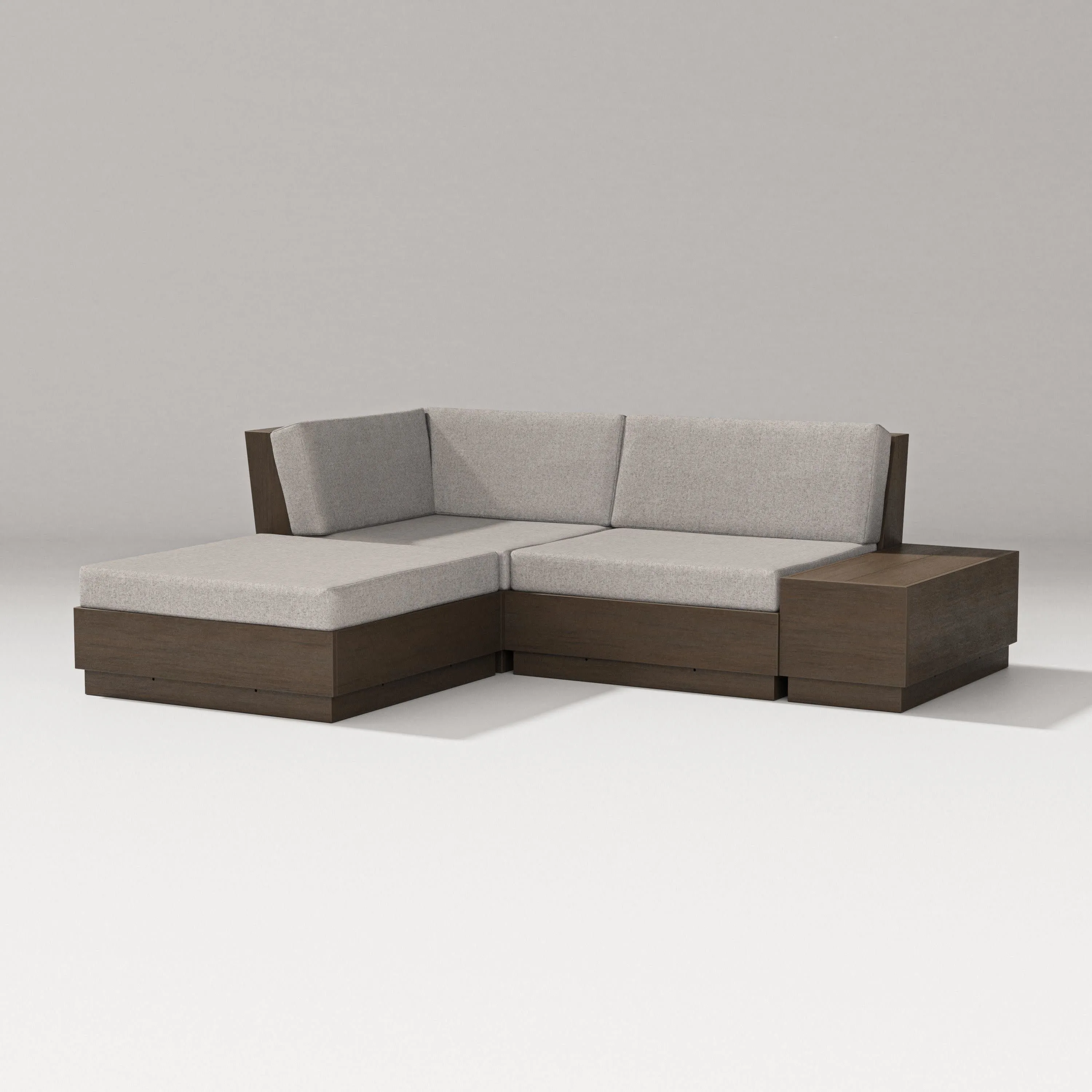 Elevate Loveseat Sectional with Chaise