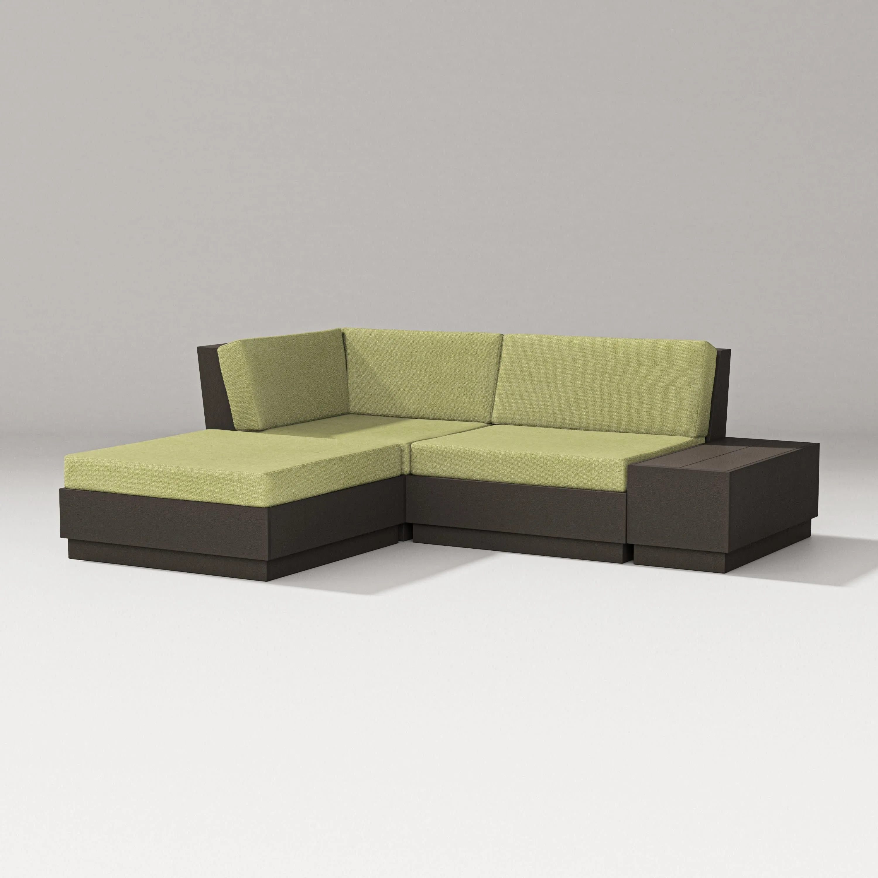 Elevate Loveseat Sectional with Chaise