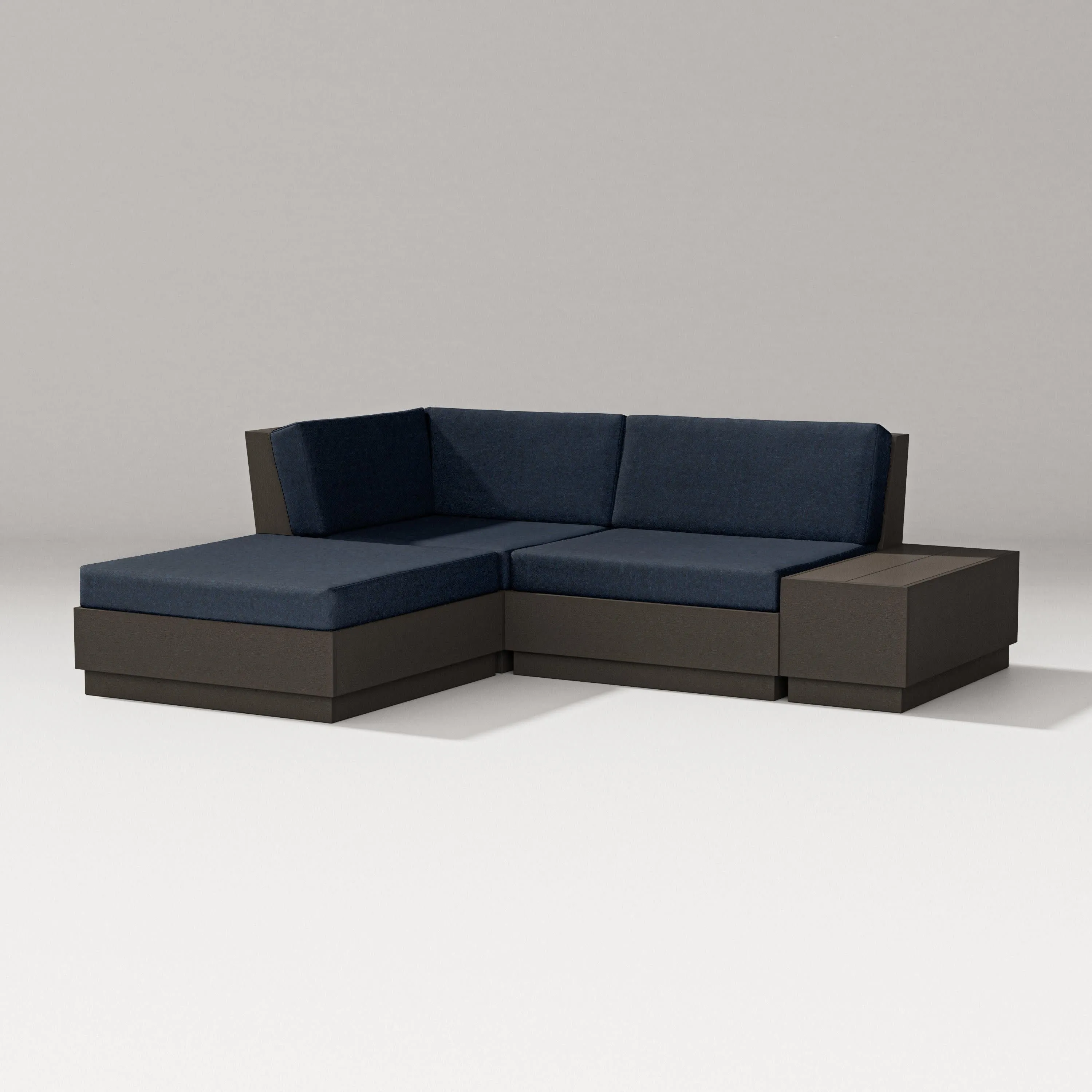 Elevate Loveseat Sectional with Chaise
