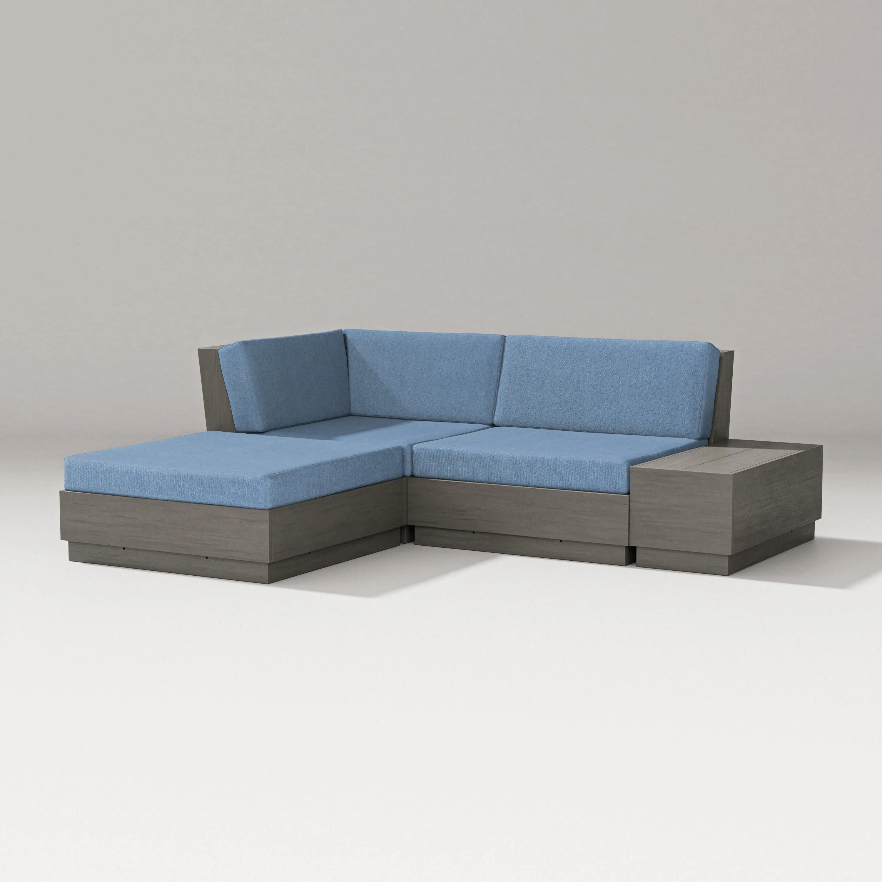 Elevate Loveseat Sectional with Chaise