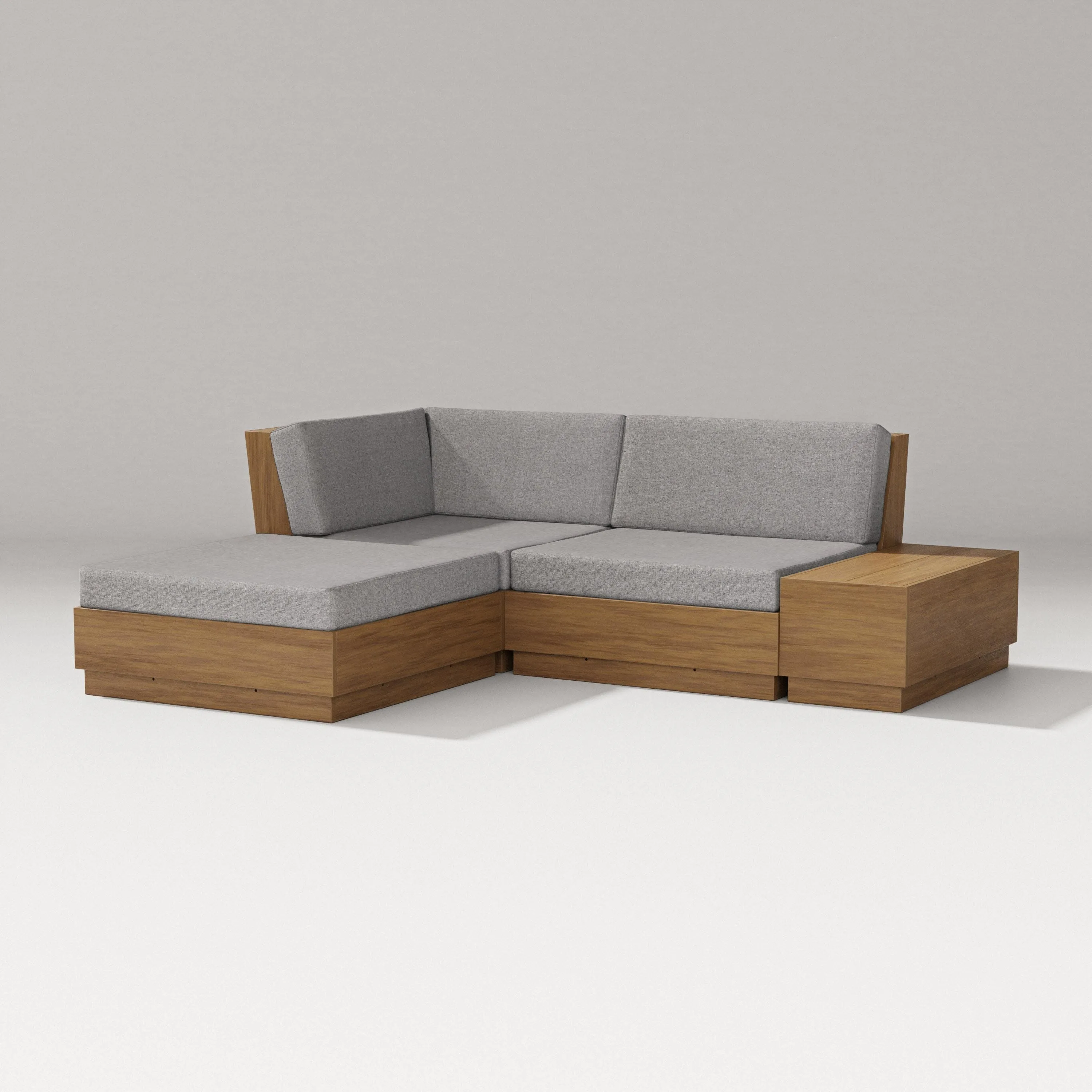 Elevate Loveseat Sectional with Chaise