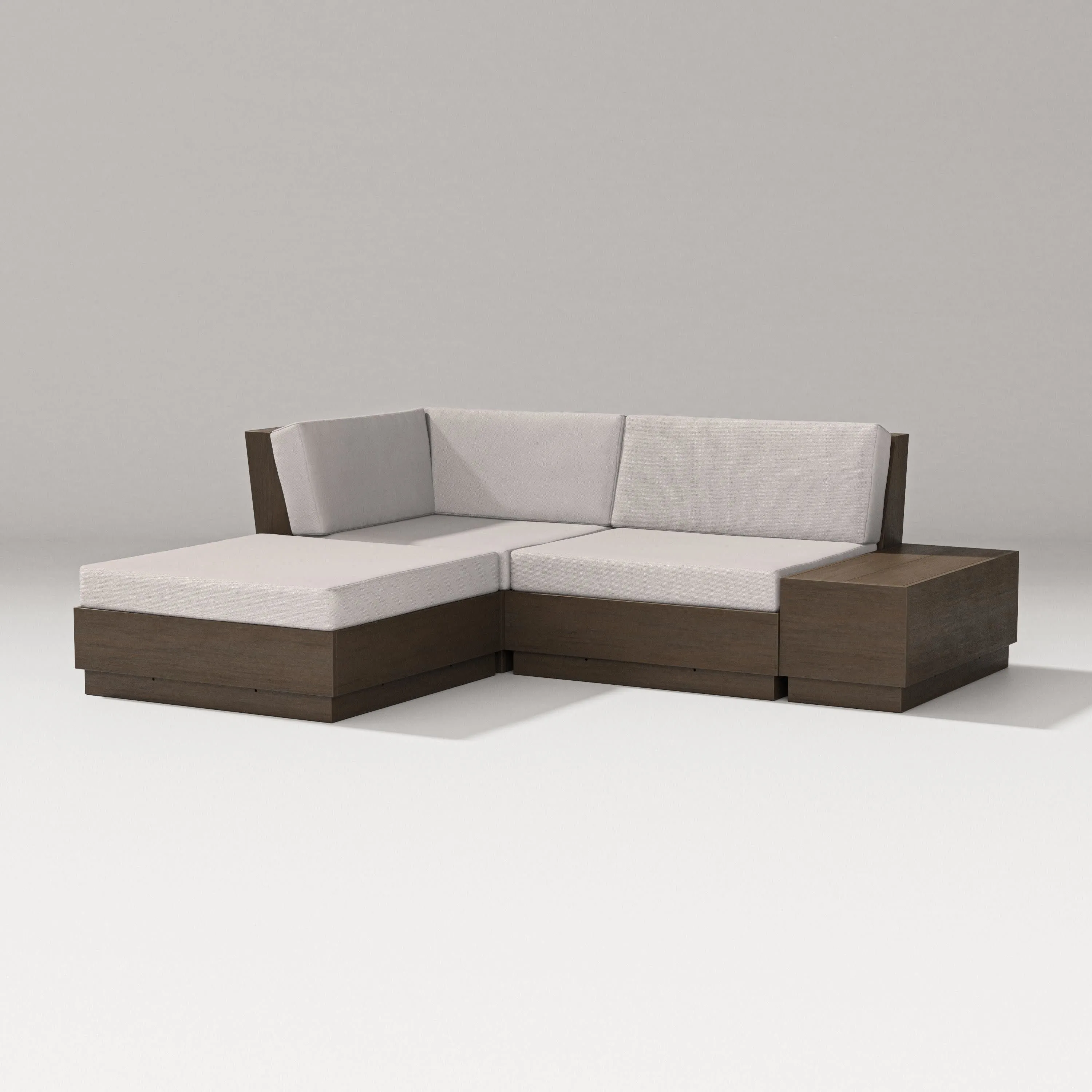 Elevate Loveseat Sectional with Chaise