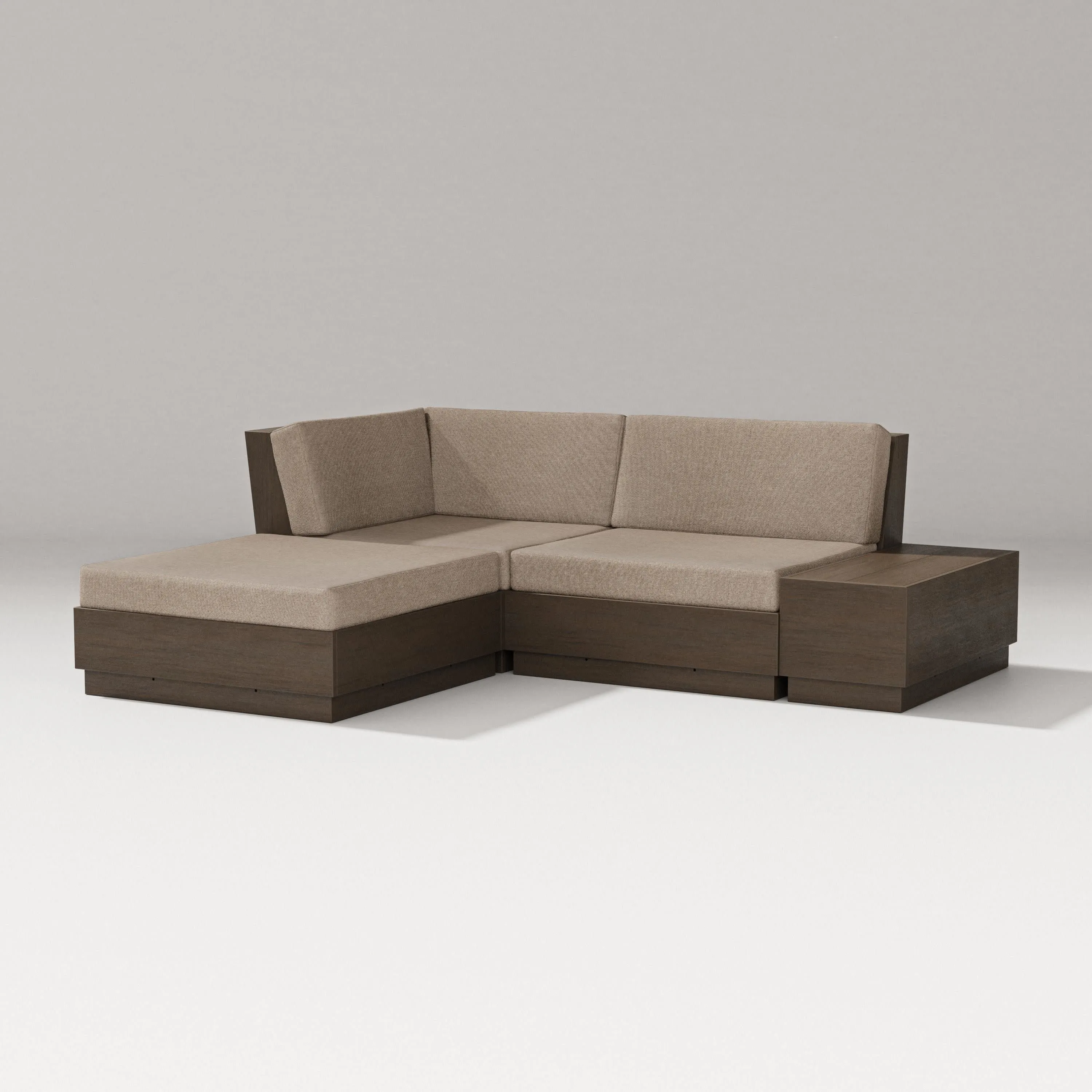 Elevate Loveseat Sectional with Chaise