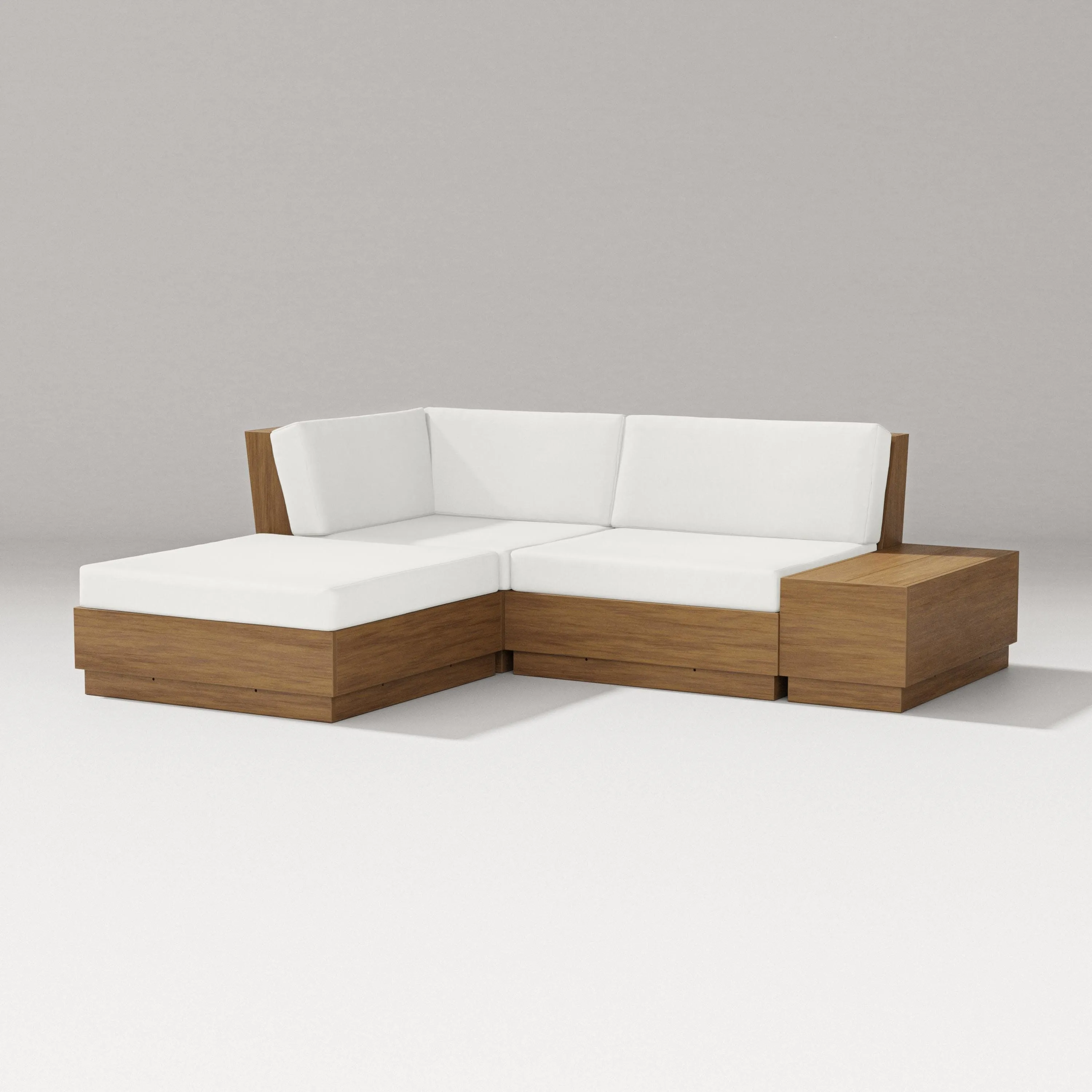 Elevate Loveseat Sectional with Chaise