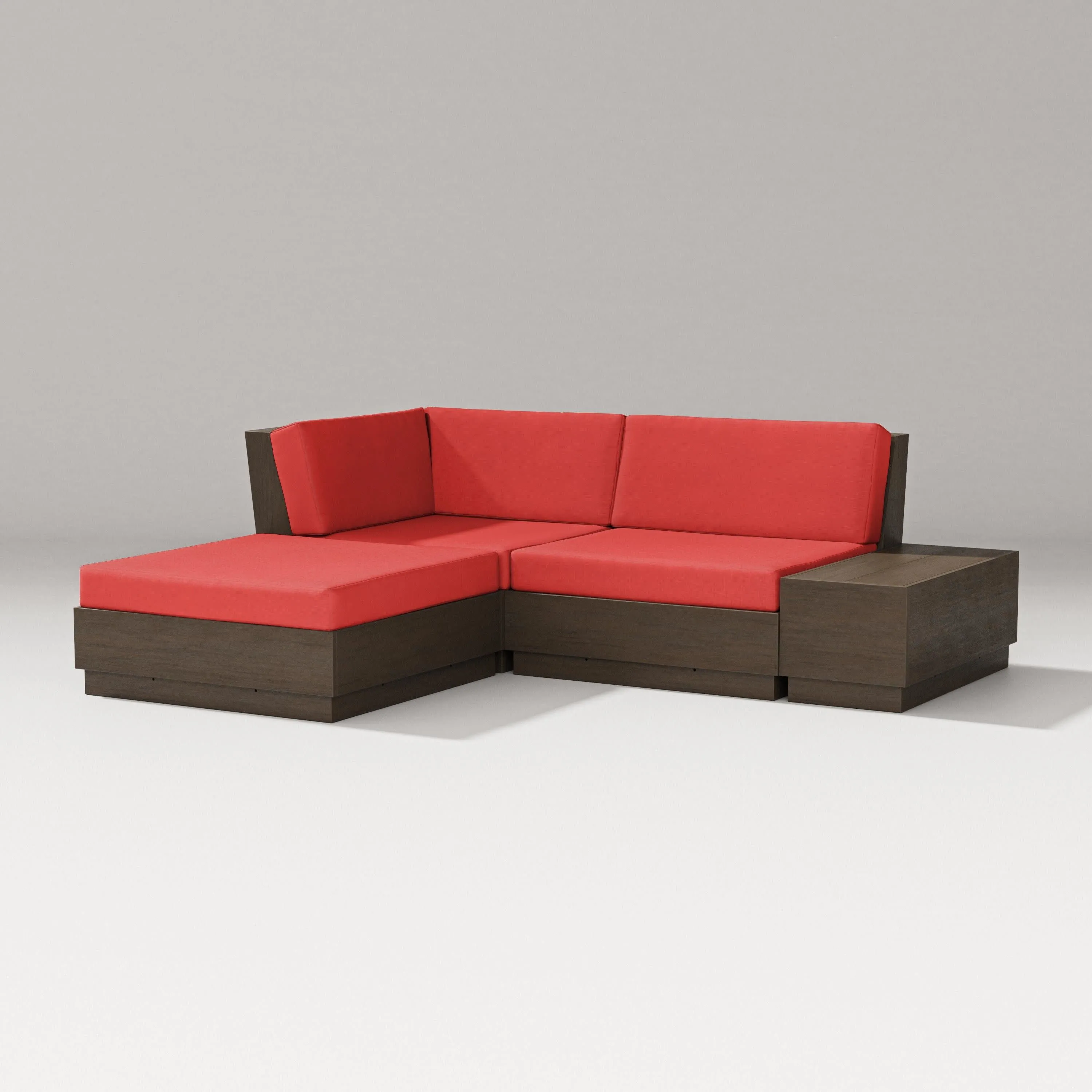 Elevate Loveseat Sectional with Chaise