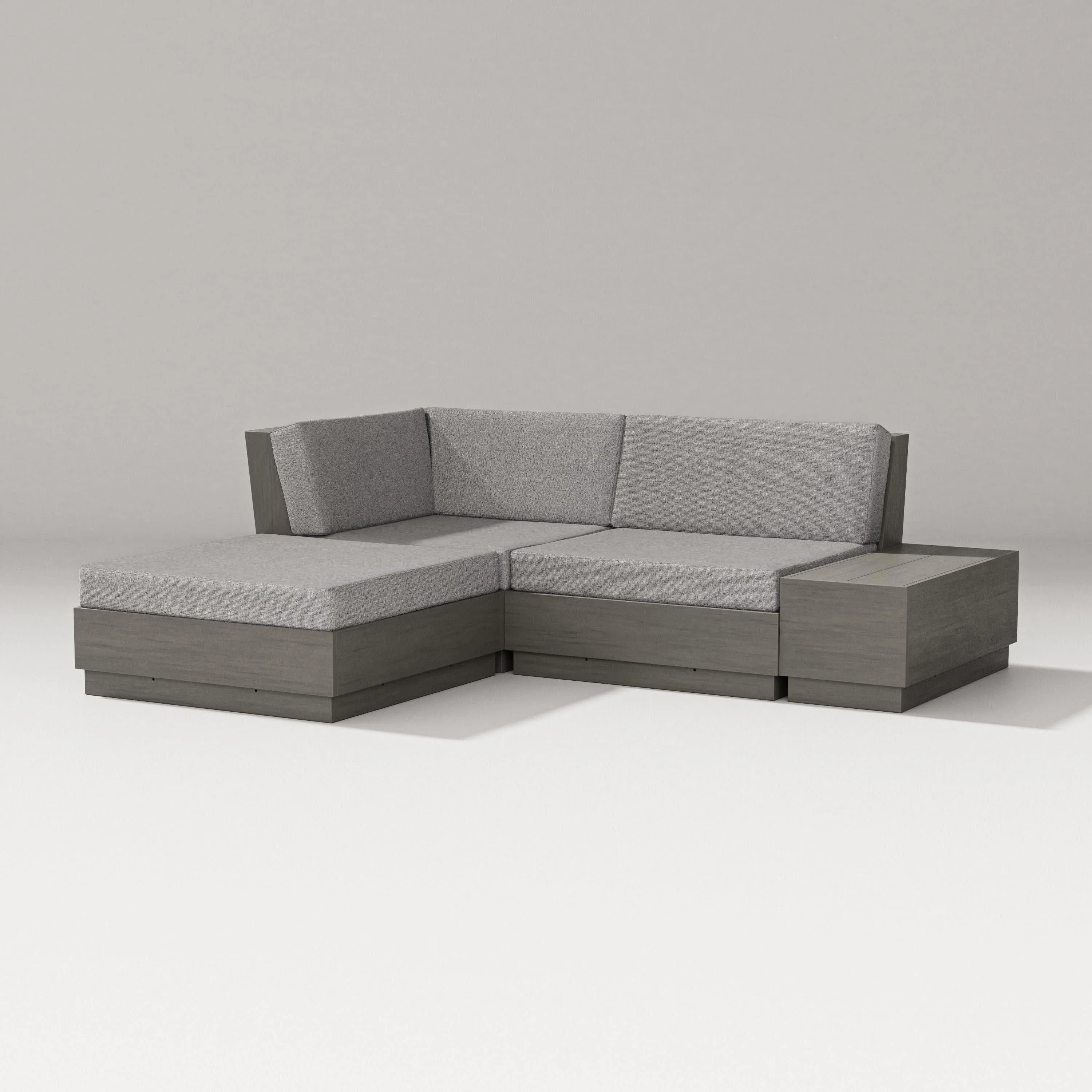Elevate Loveseat Sectional with Chaise