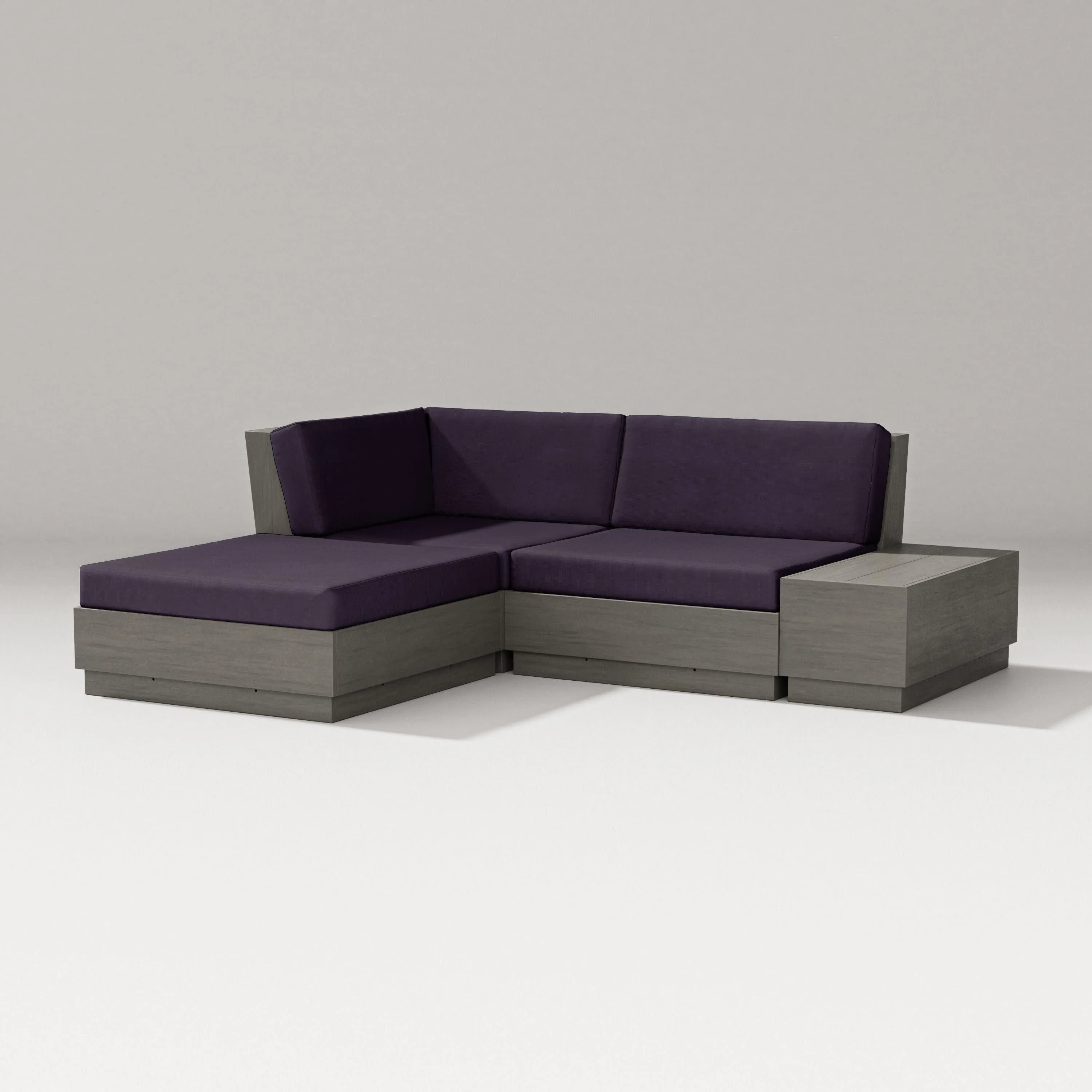 Elevate Loveseat Sectional with Chaise