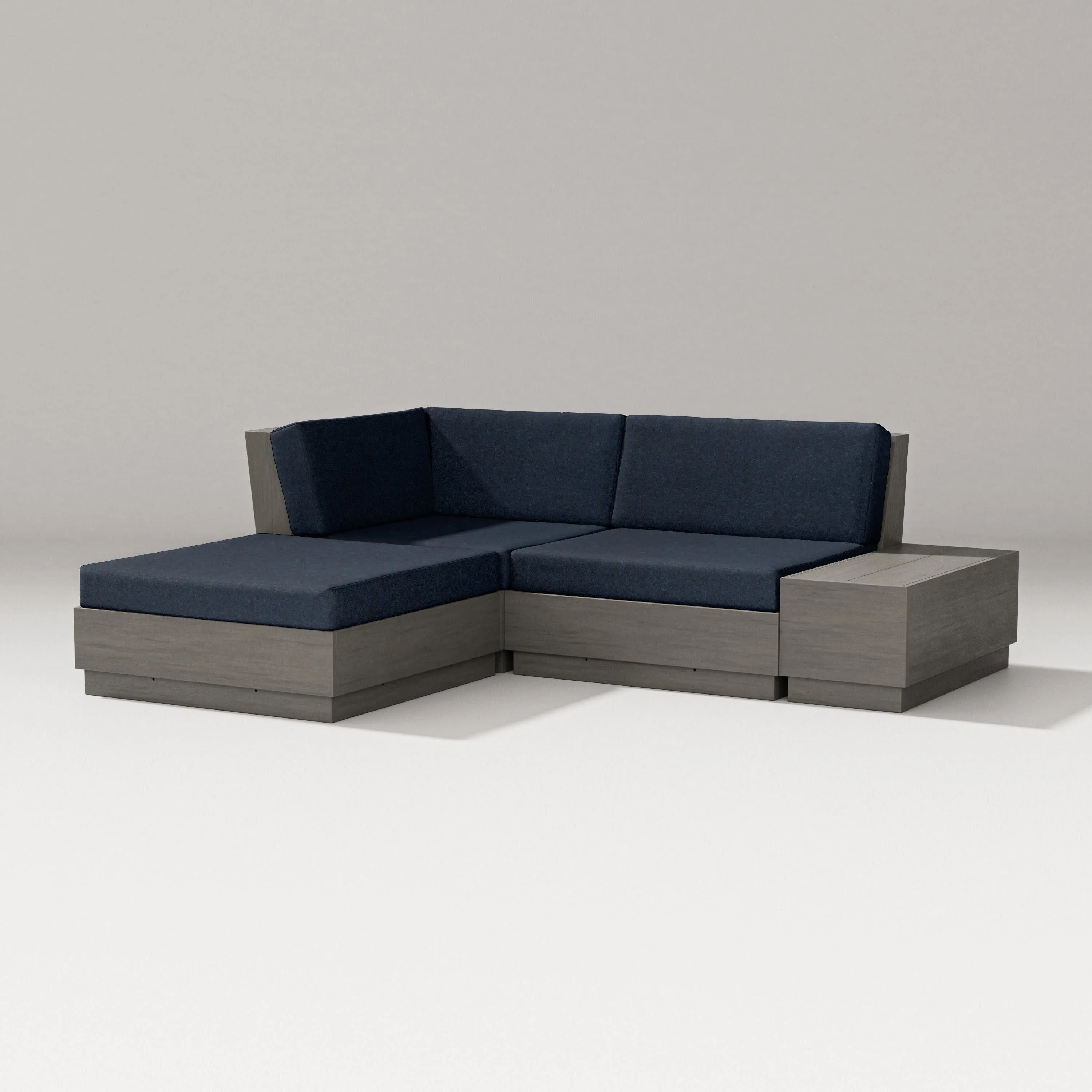 Elevate Loveseat Sectional with Chaise