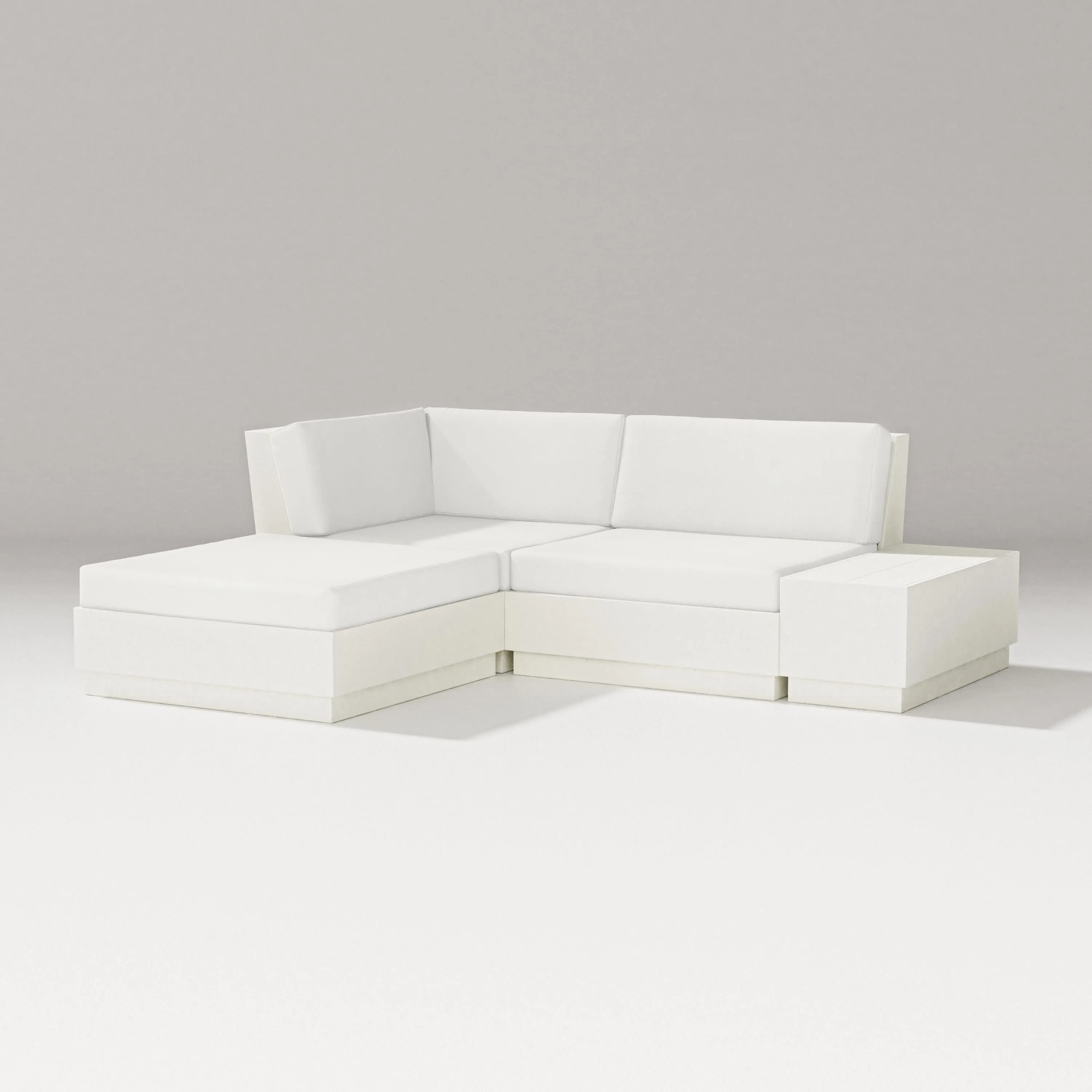 Elevate Loveseat Sectional with Chaise