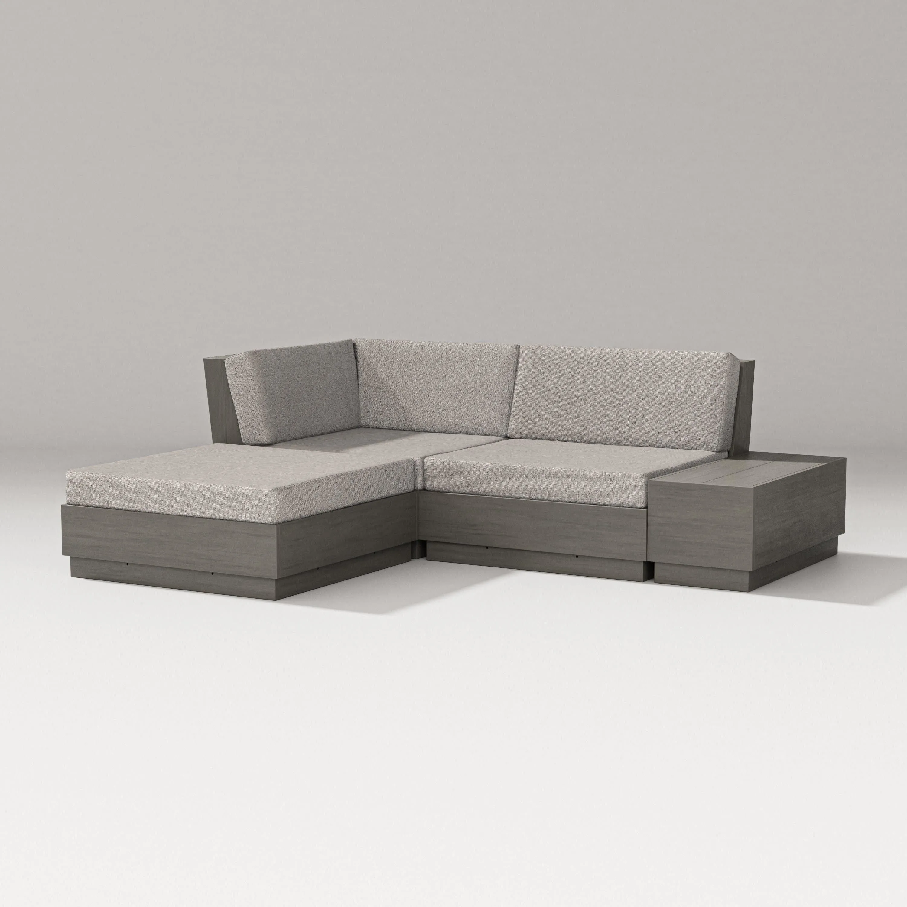 Elevate Loveseat Sectional with Chaise