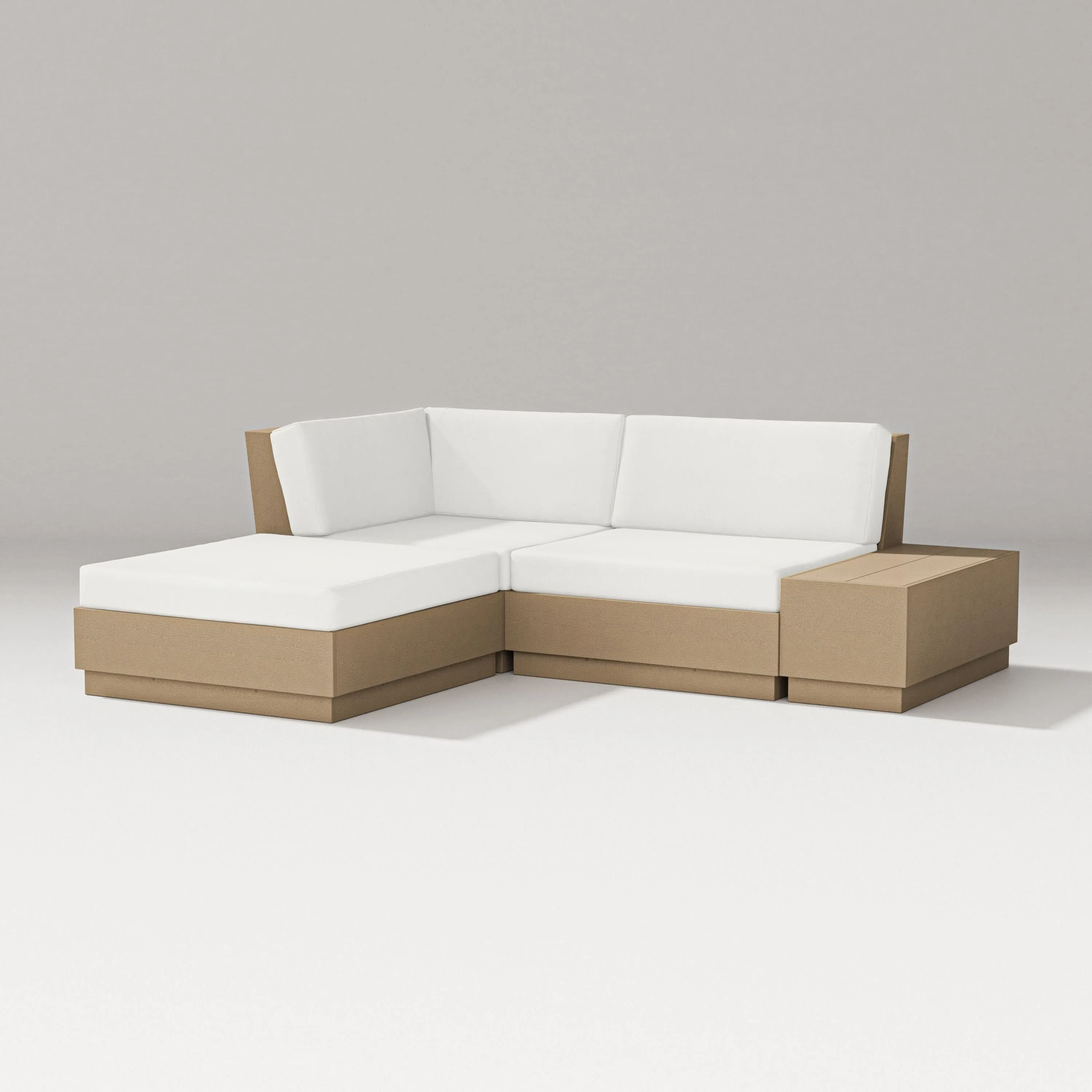 Elevate Loveseat Sectional with Chaise