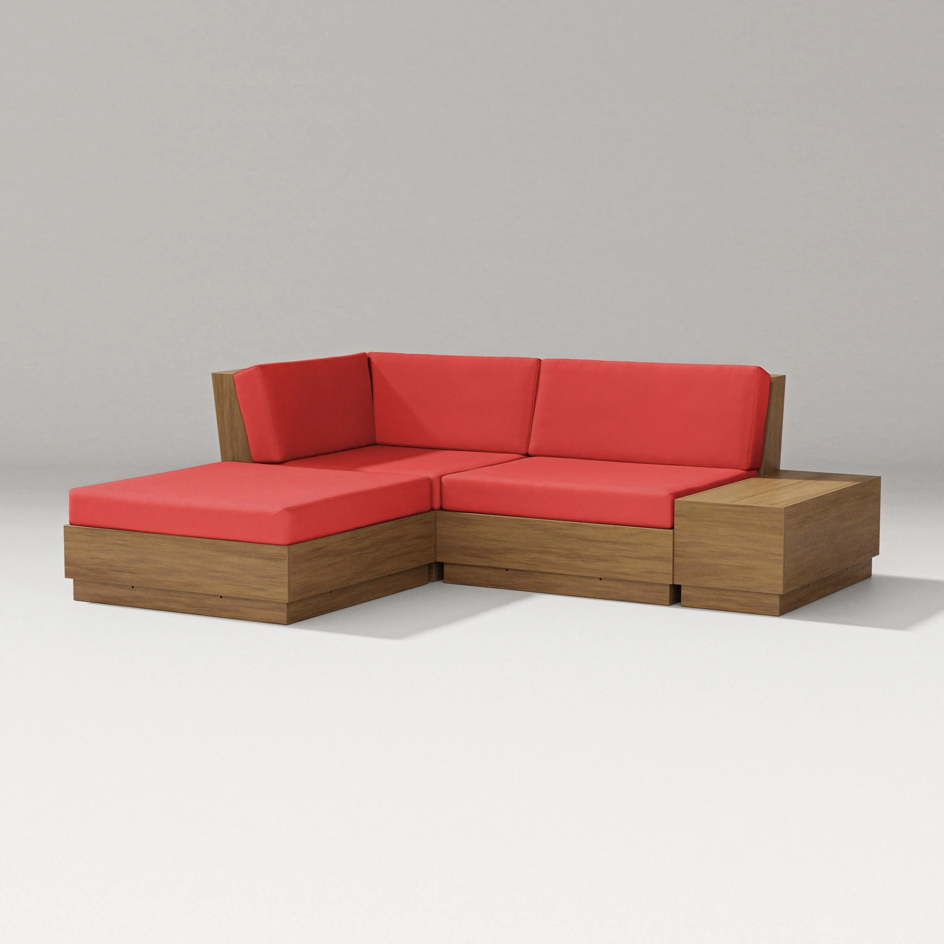 Elevate Loveseat Sectional with Chaise