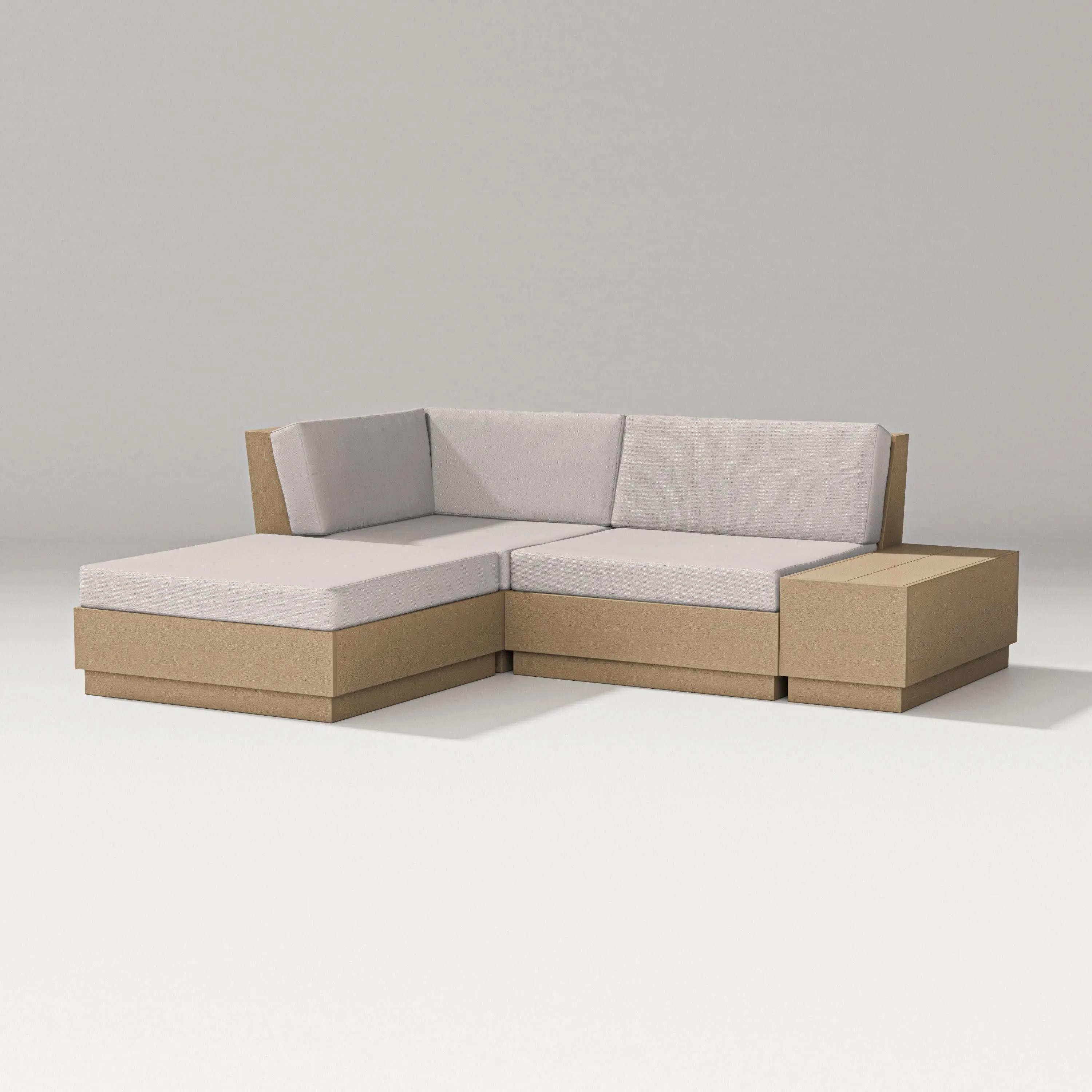 Elevate Loveseat Sectional with Chaise