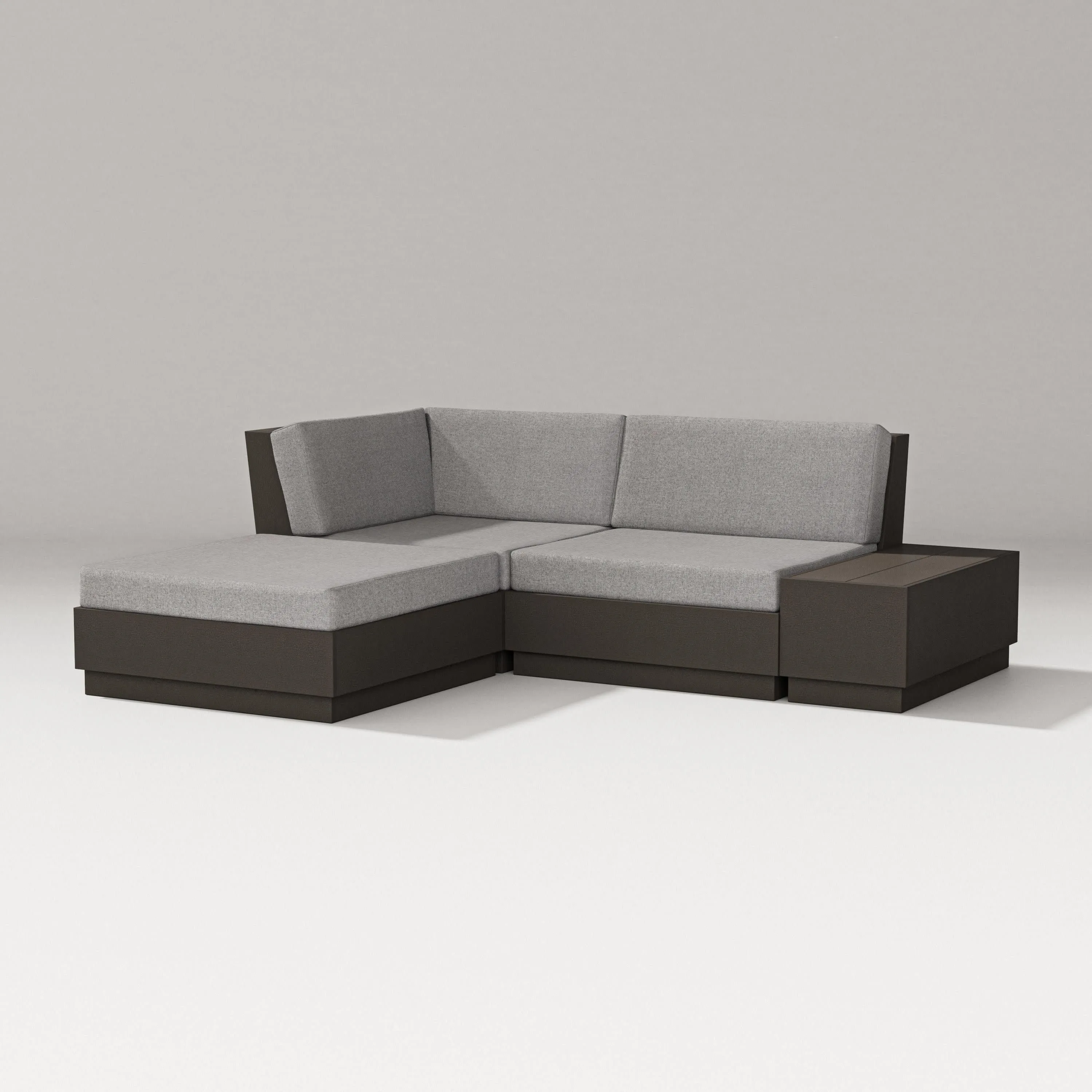 Elevate Loveseat Sectional with Chaise