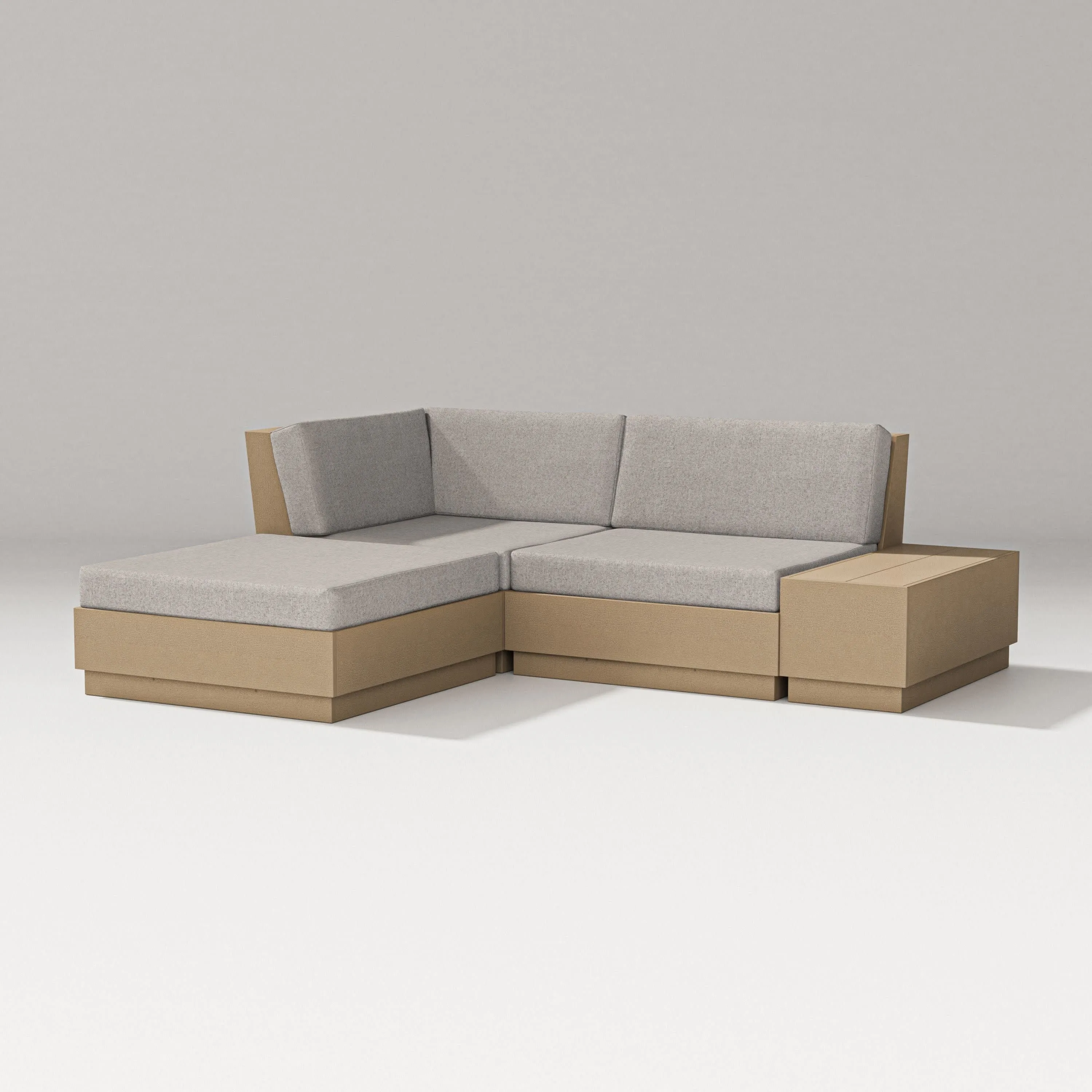 Elevate Loveseat Sectional with Chaise