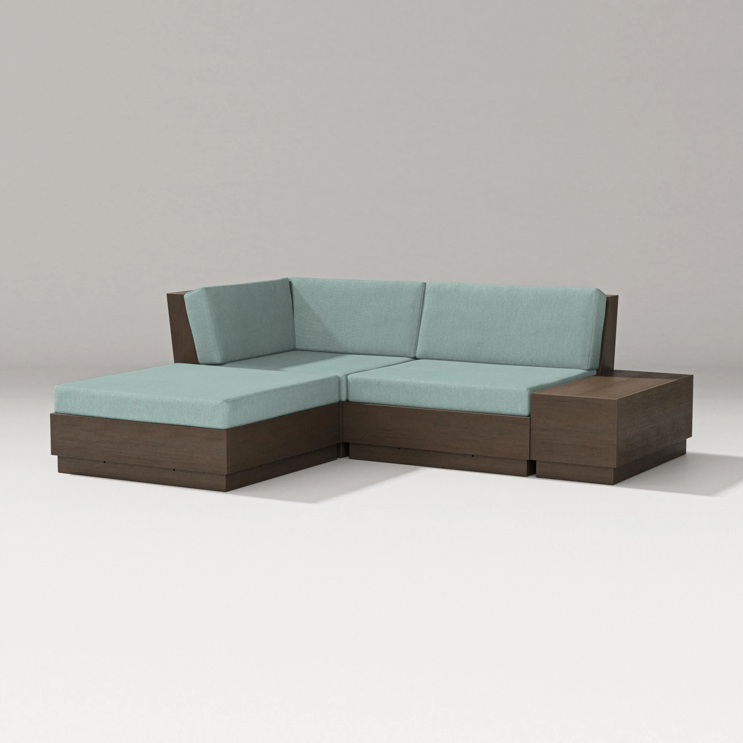Elevate Loveseat Sectional with Chaise