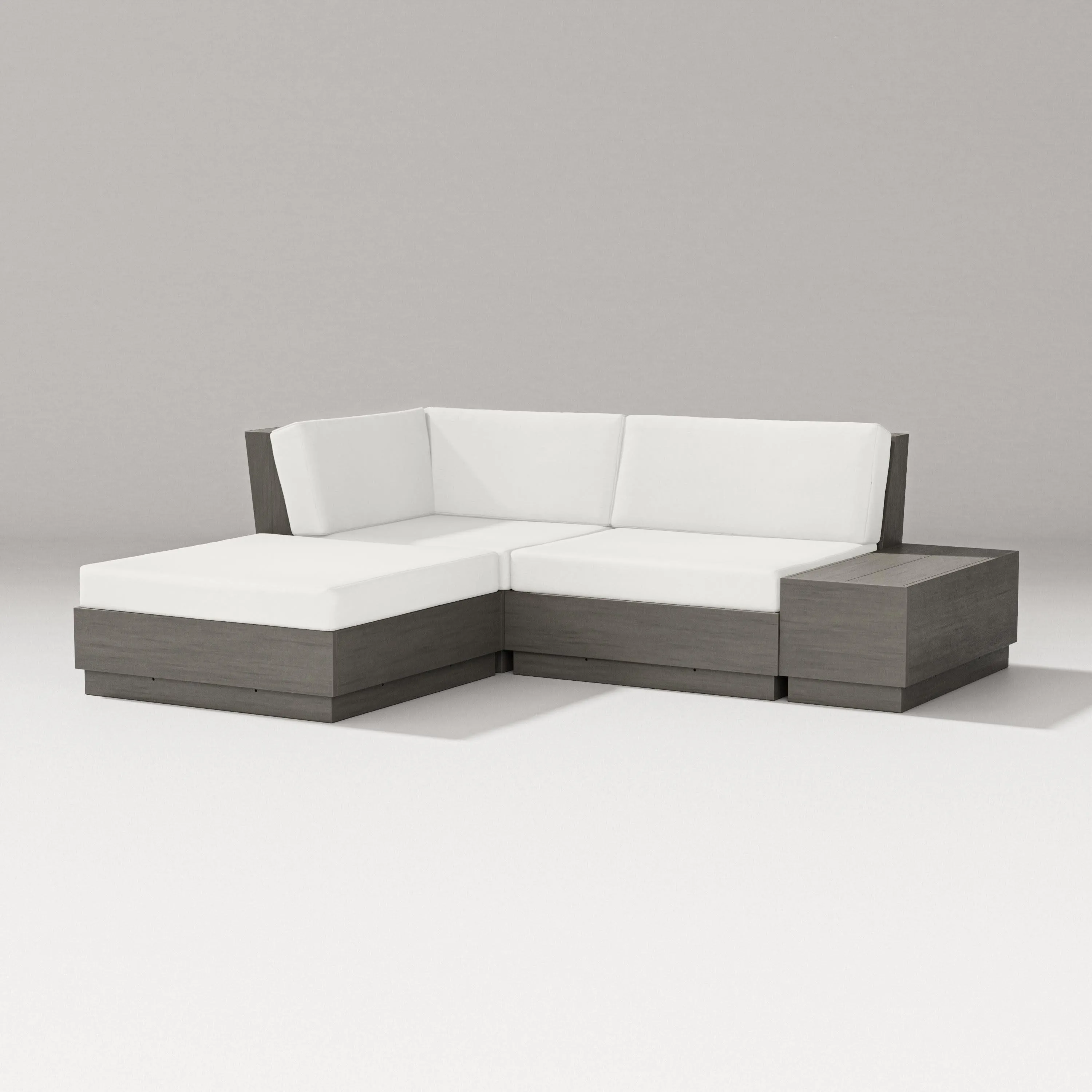 Elevate Loveseat Sectional with Chaise