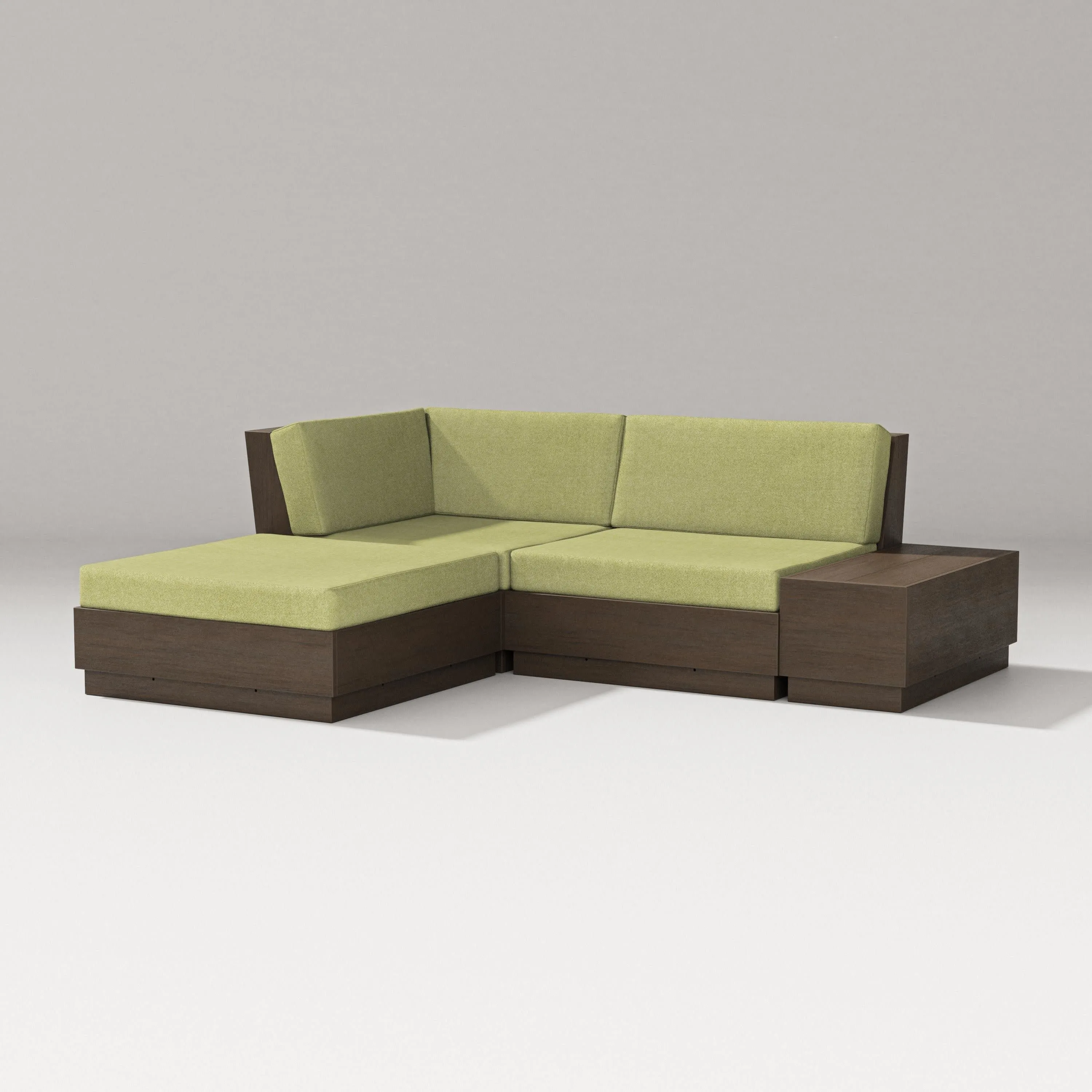 Elevate Loveseat Sectional with Chaise