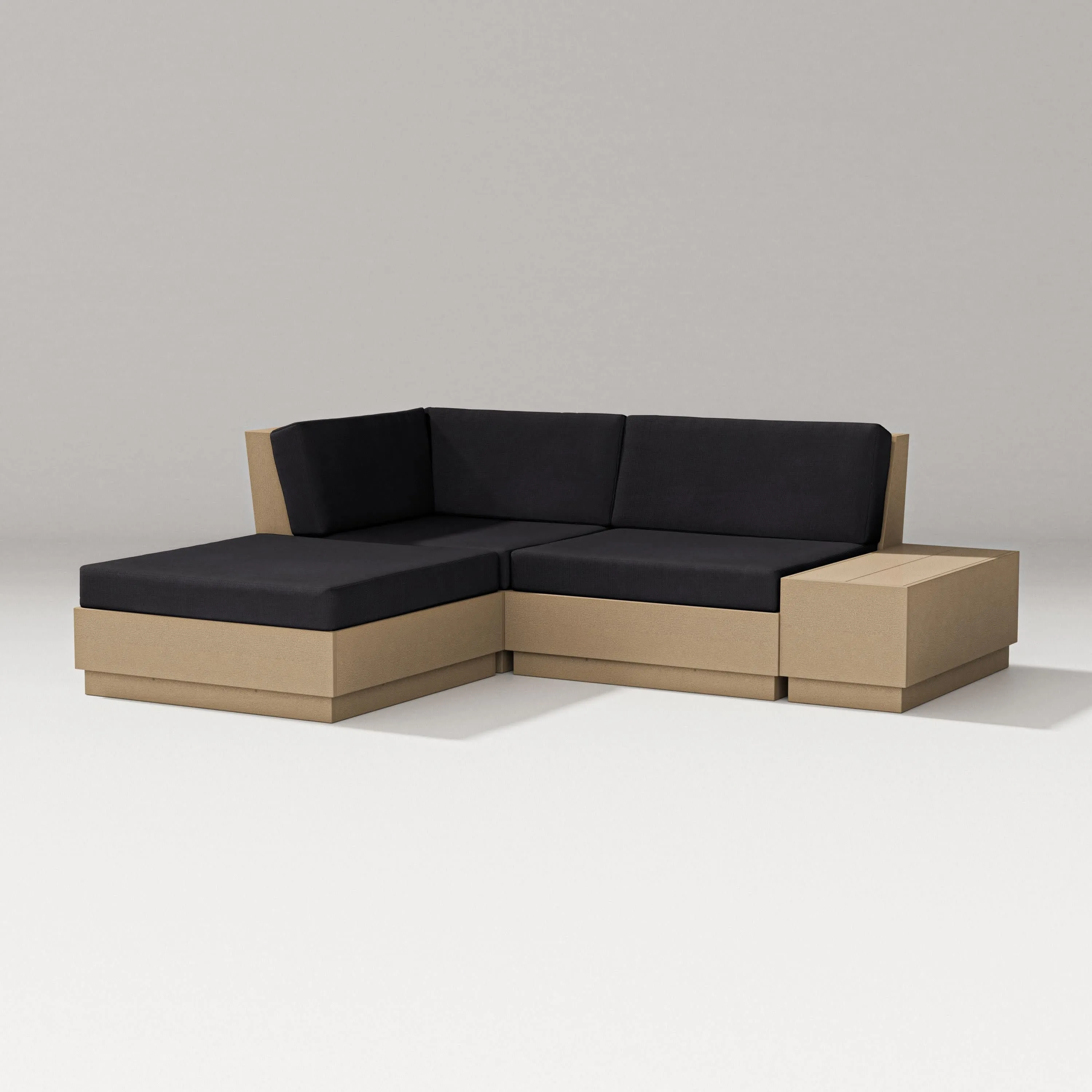 Elevate Loveseat Sectional with Chaise