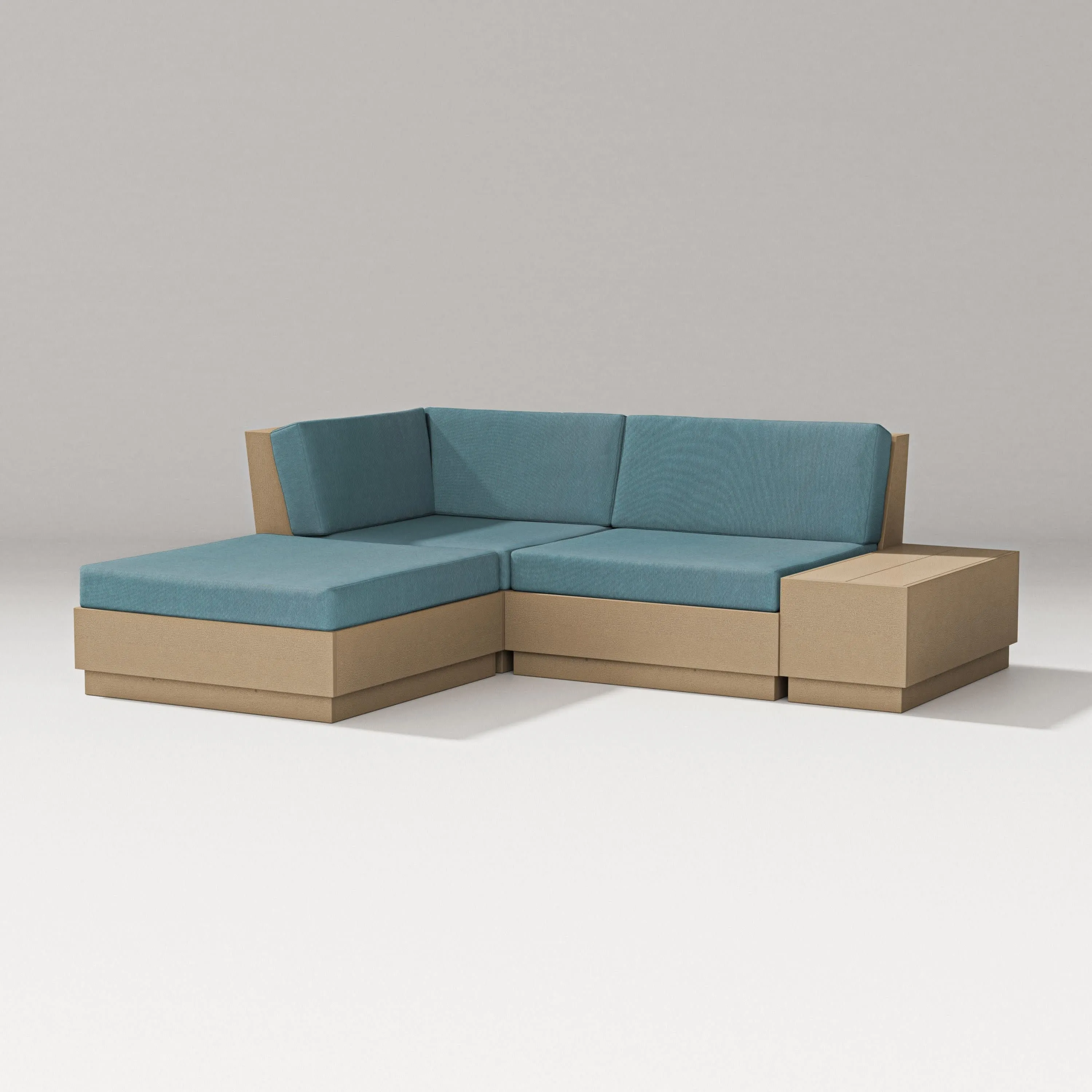 Elevate Loveseat Sectional with Chaise