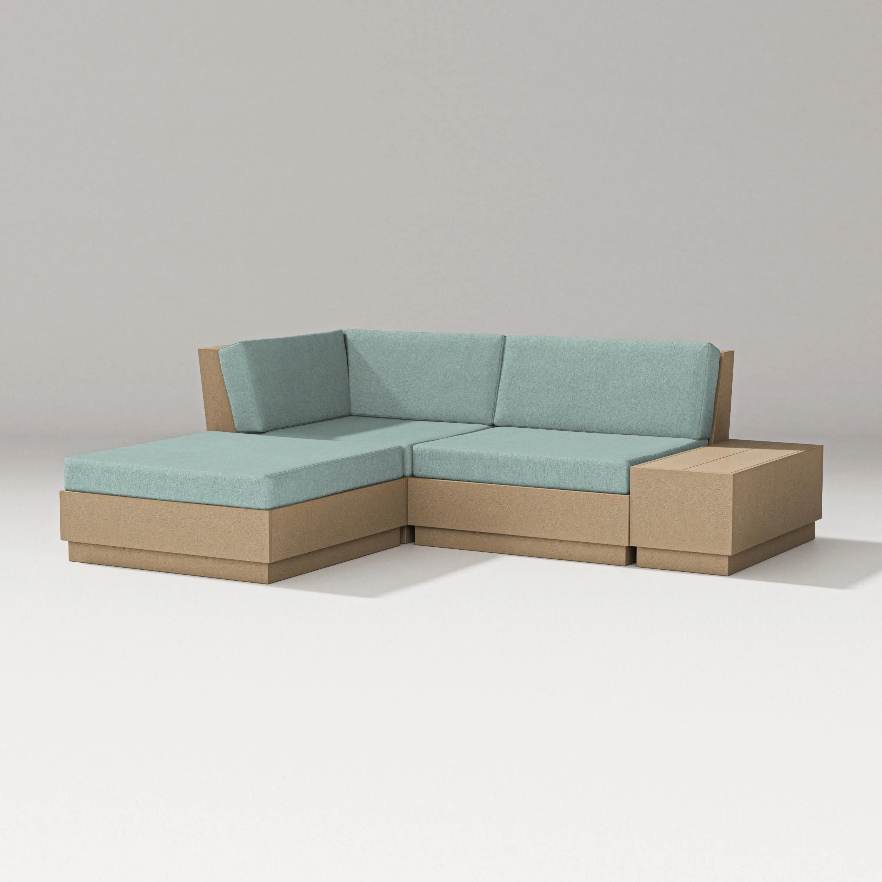 Elevate Loveseat Sectional with Chaise