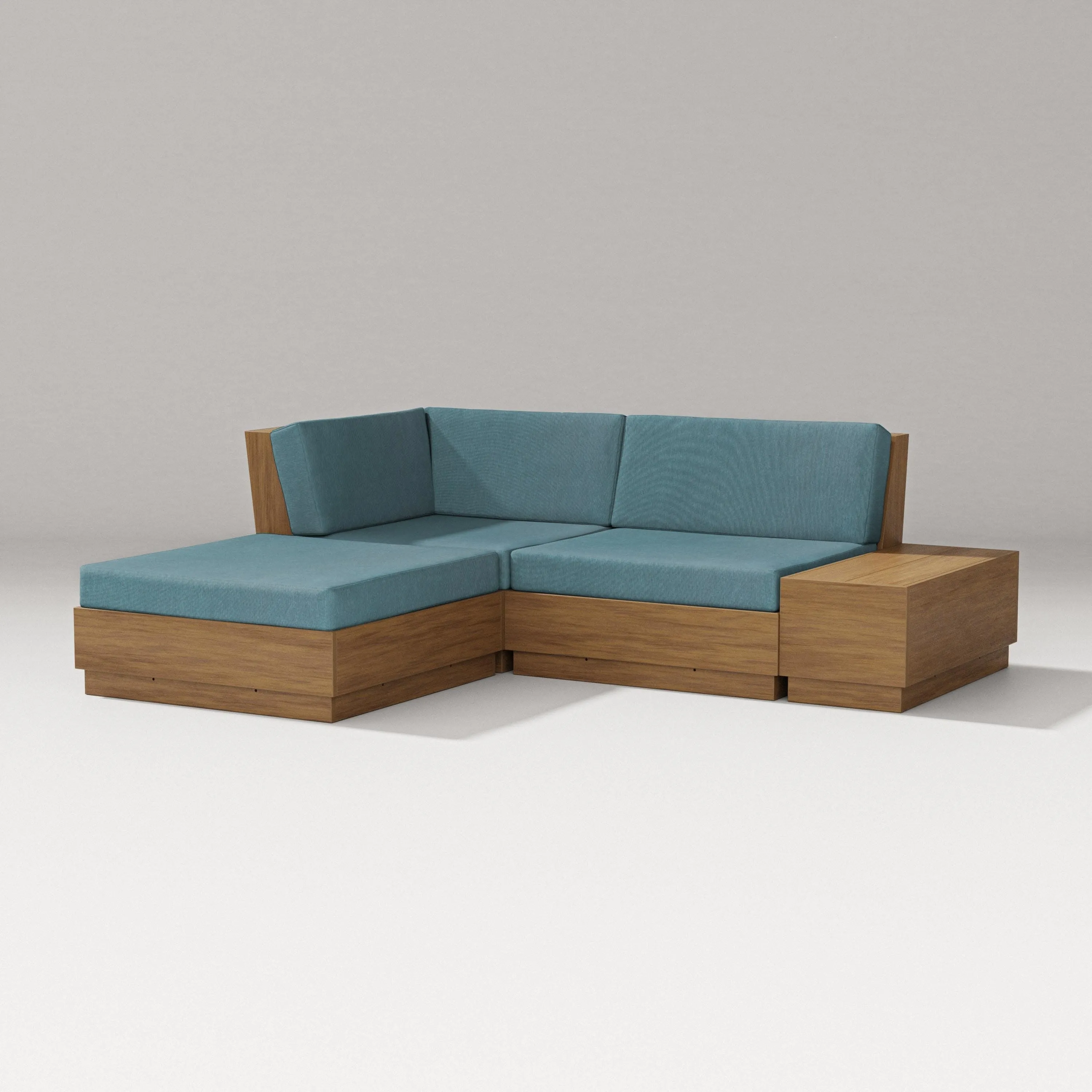 Elevate Loveseat Sectional with Chaise