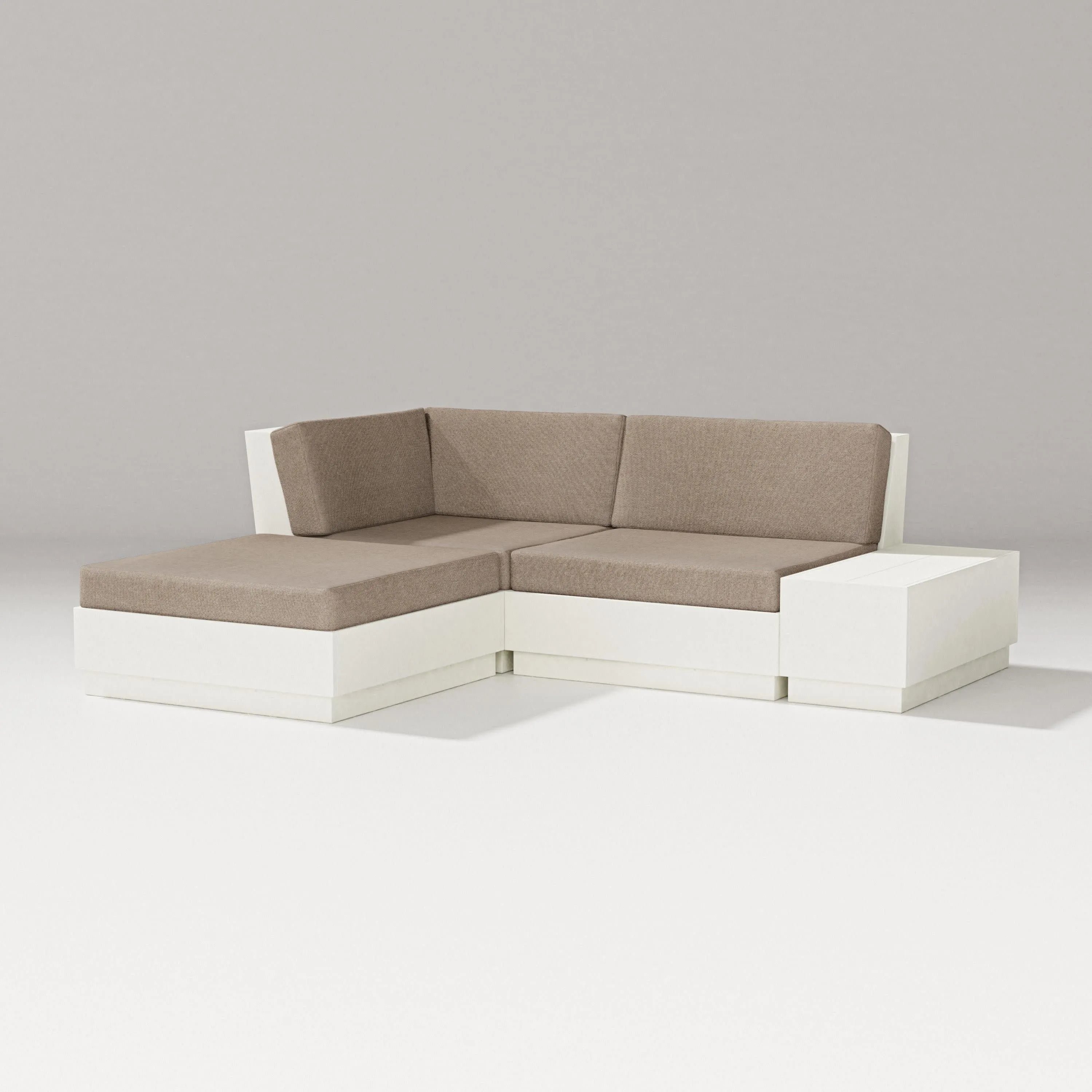 Elevate Loveseat Sectional with Chaise
