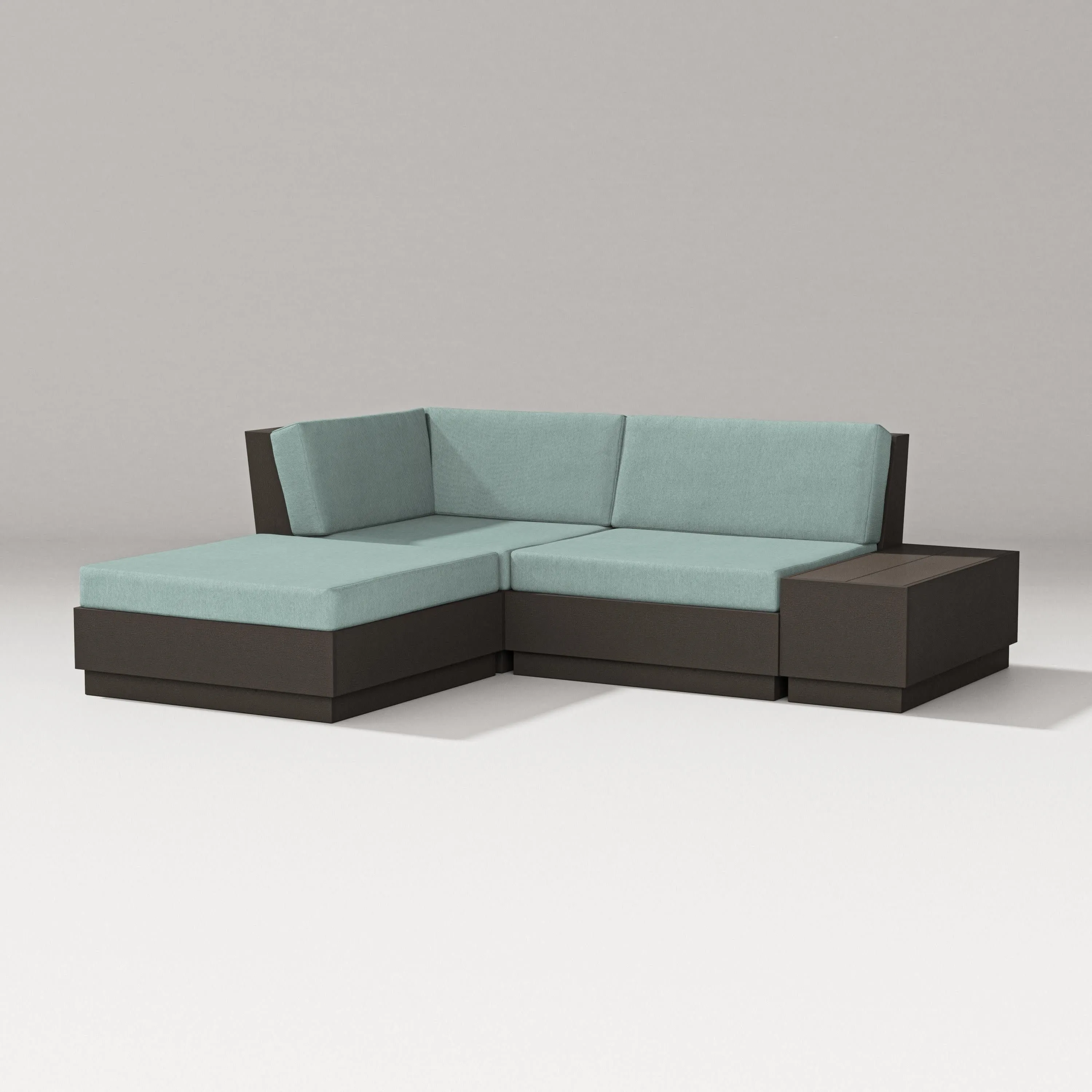 Elevate Loveseat Sectional with Chaise