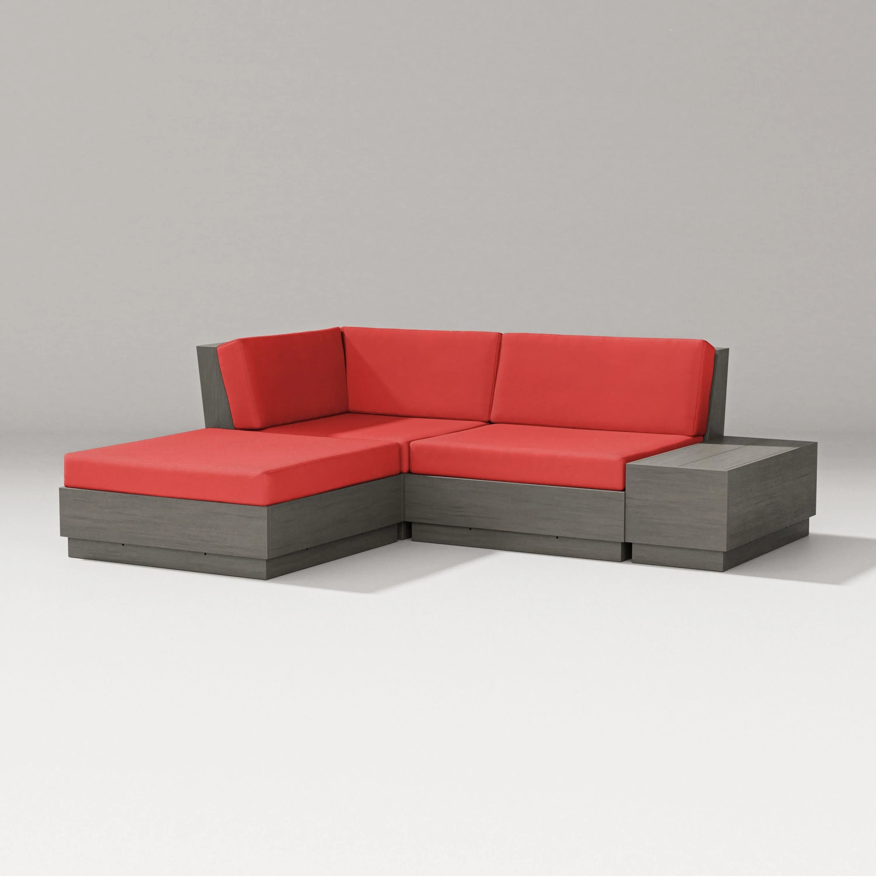 Elevate Loveseat Sectional with Chaise