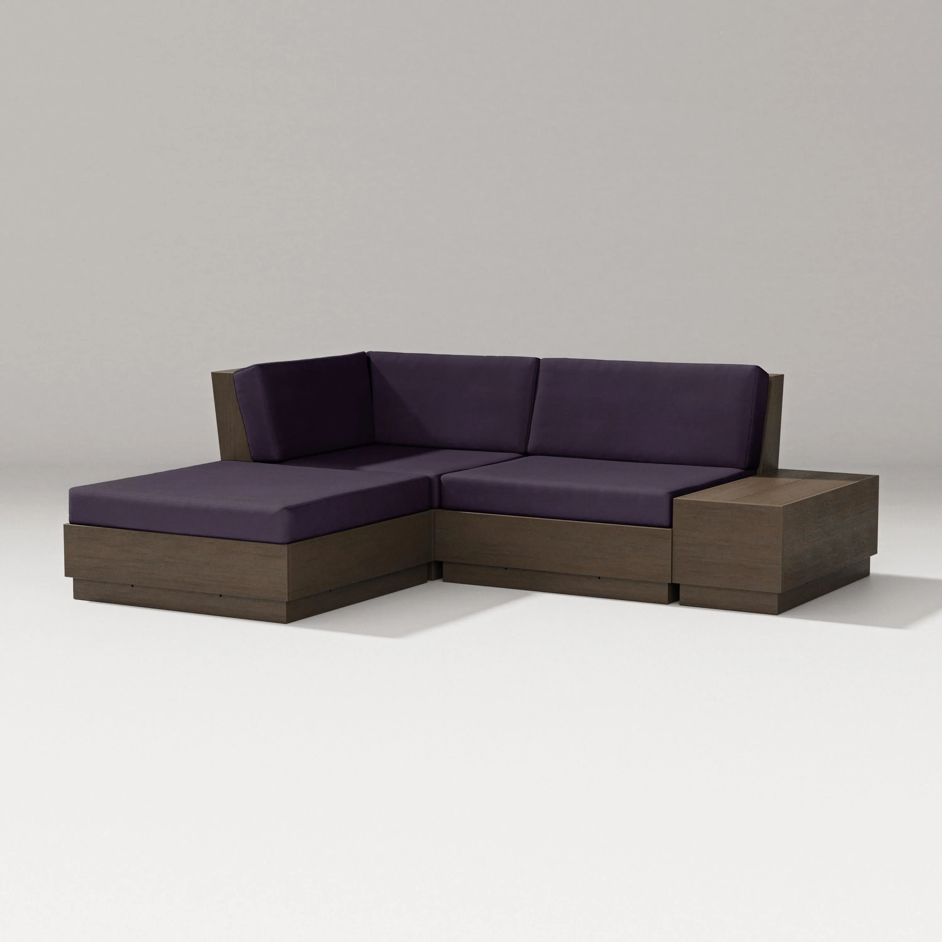 Elevate Loveseat Sectional with Chaise
