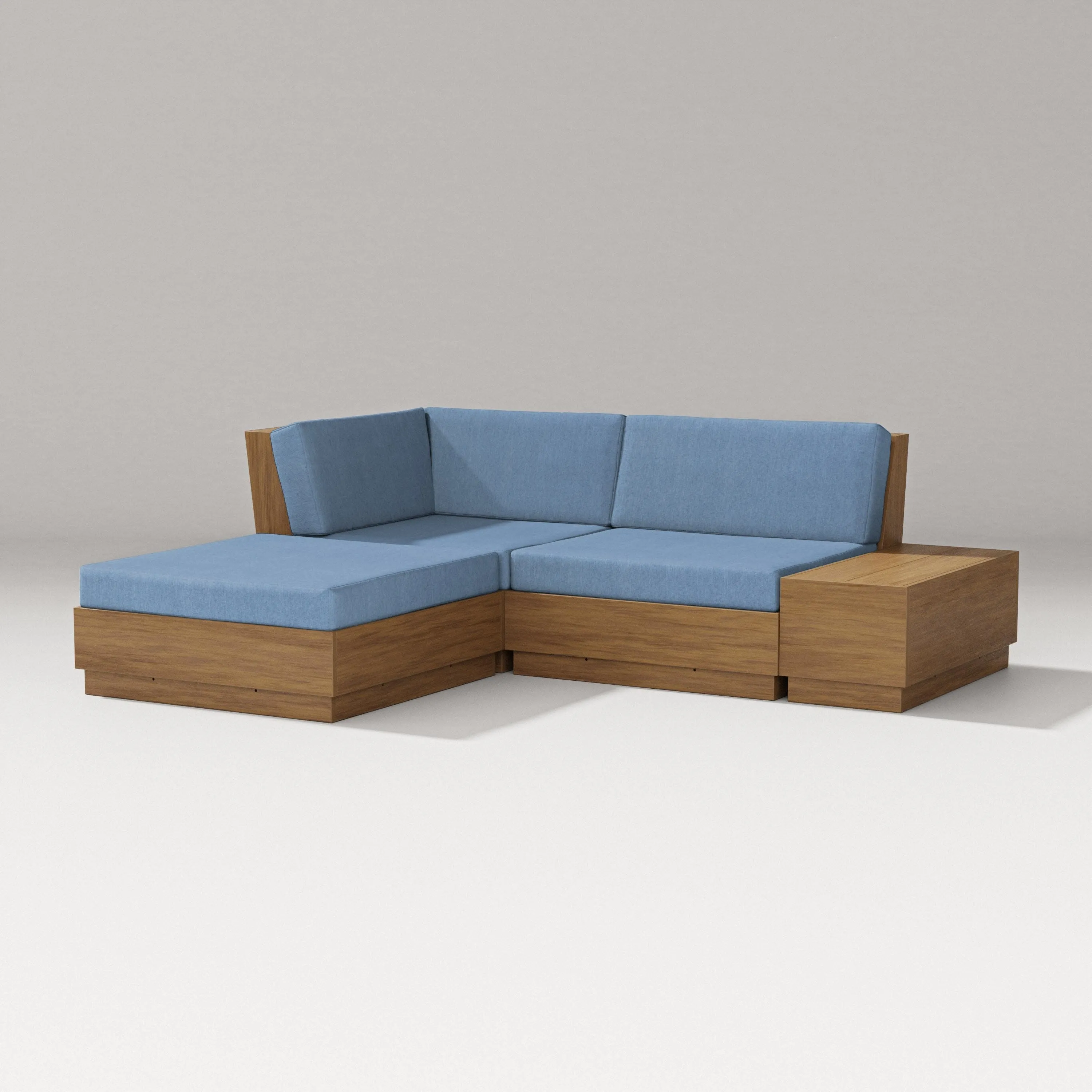 Elevate Loveseat Sectional with Chaise