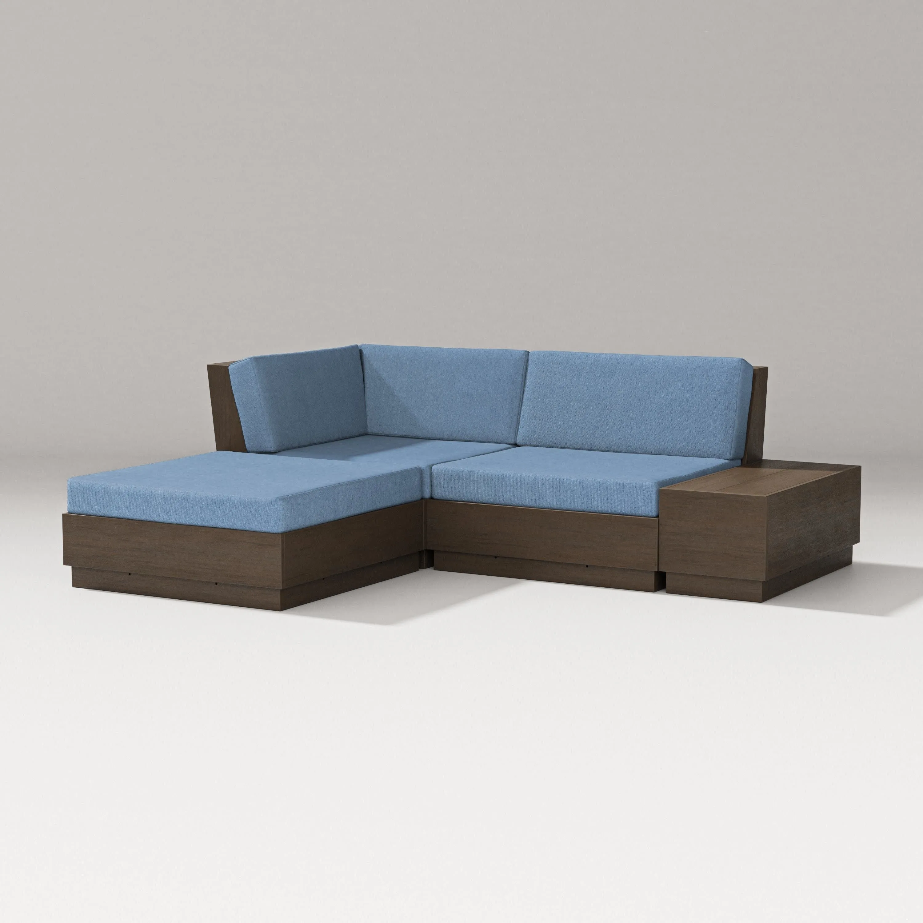 Elevate Loveseat Sectional with Chaise