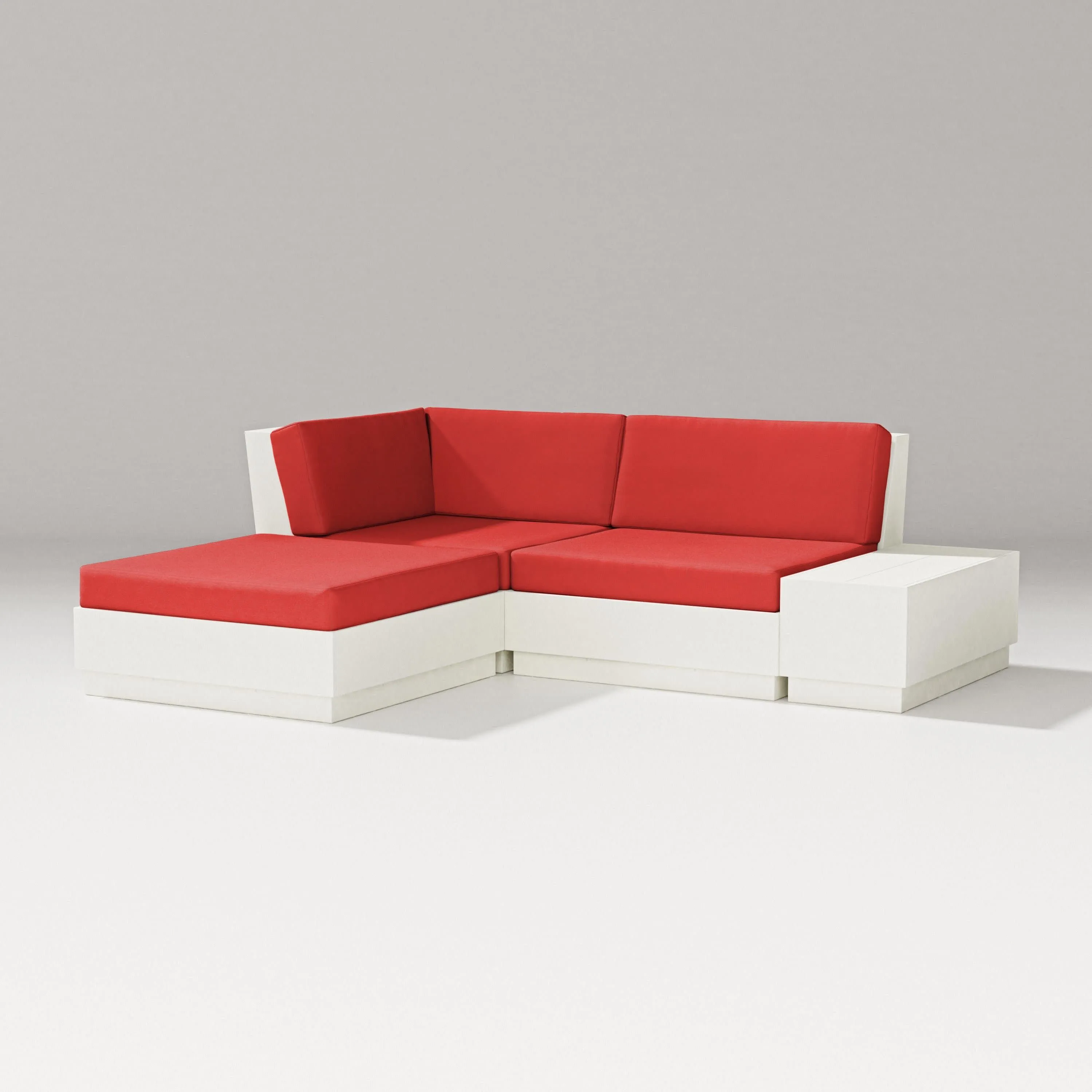 Elevate Loveseat Sectional with Chaise