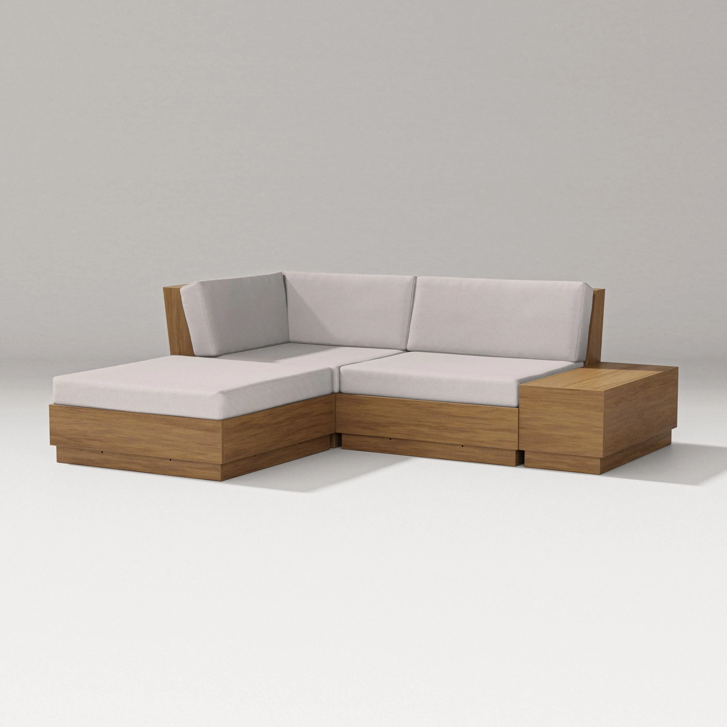 Elevate Loveseat Sectional with Chaise