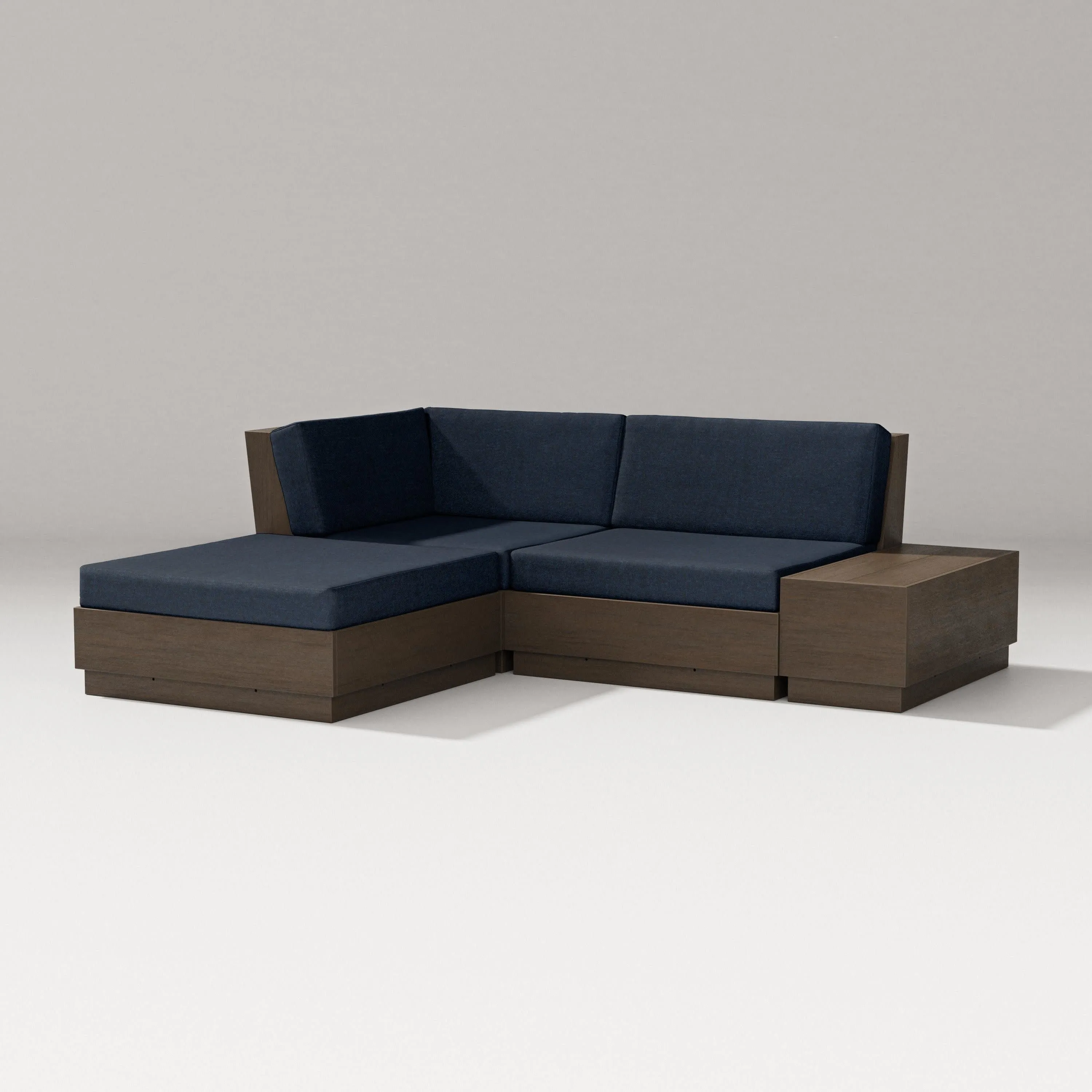 Elevate Loveseat Sectional with Chaise